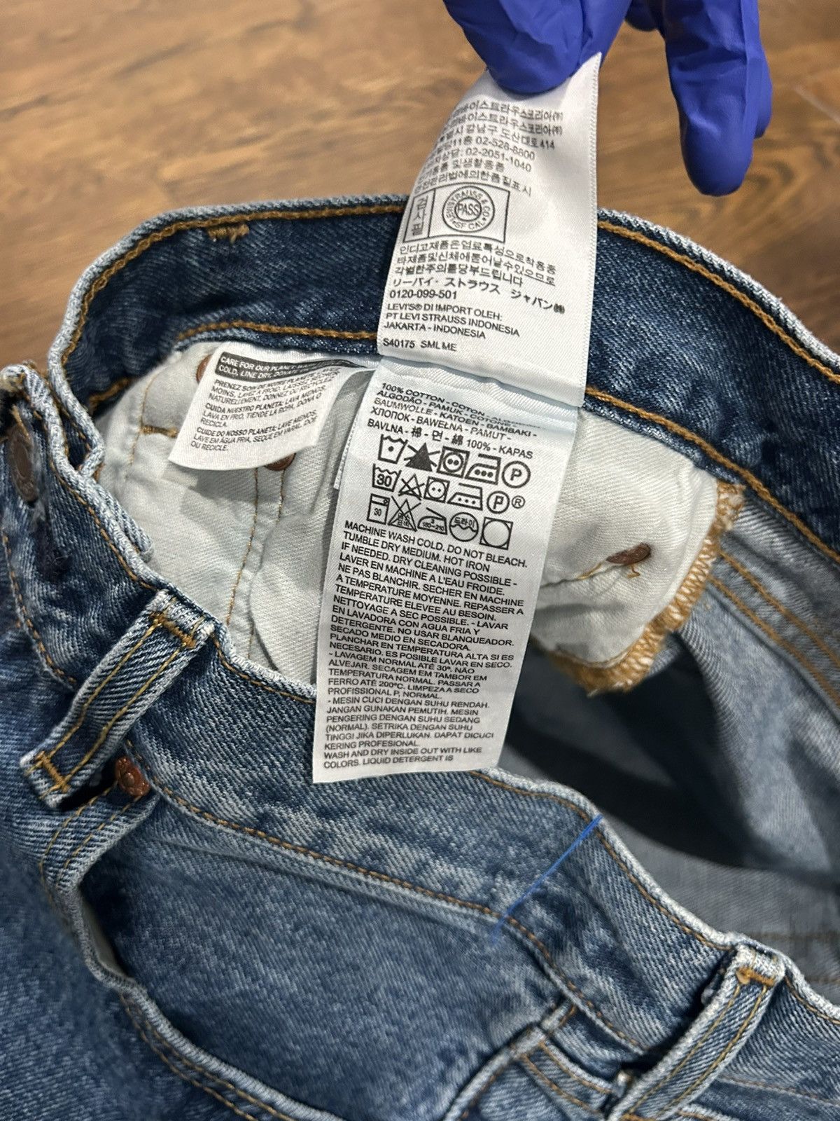 Levi's Vintage Levi’s Jorts Size US 32 / EU 48 - 8 Thumbnail