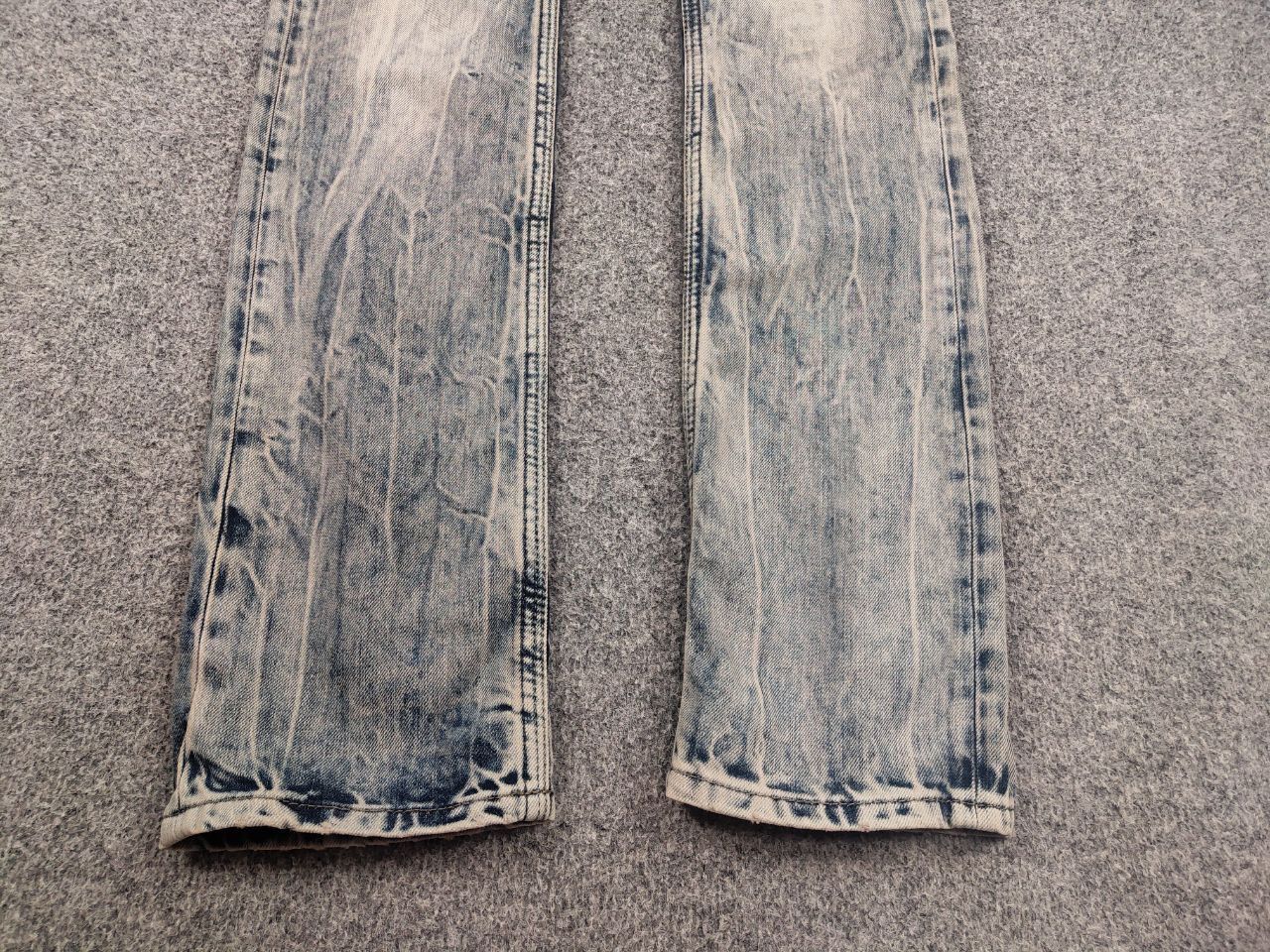 Diesel Diesel Thanaz Vintage Washed Distressed Denim Jeans l.g.b. Size US 30 / EU 46 - 10 Thumbnail