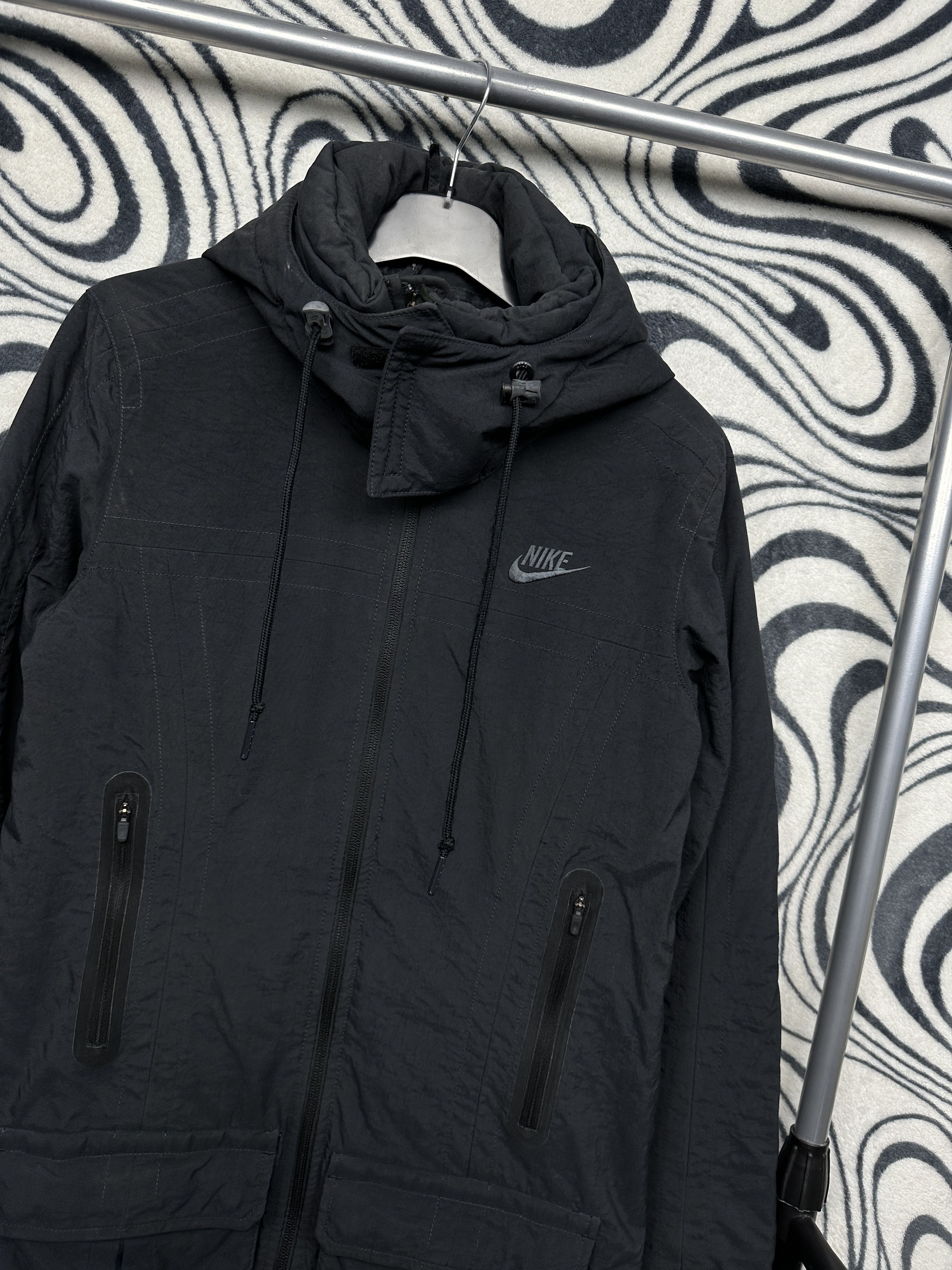 Nike Nike Womens Winter Parka Jacket Y2K Size M / US 6-8 / IT 42-44 - 2 Thumbnail
