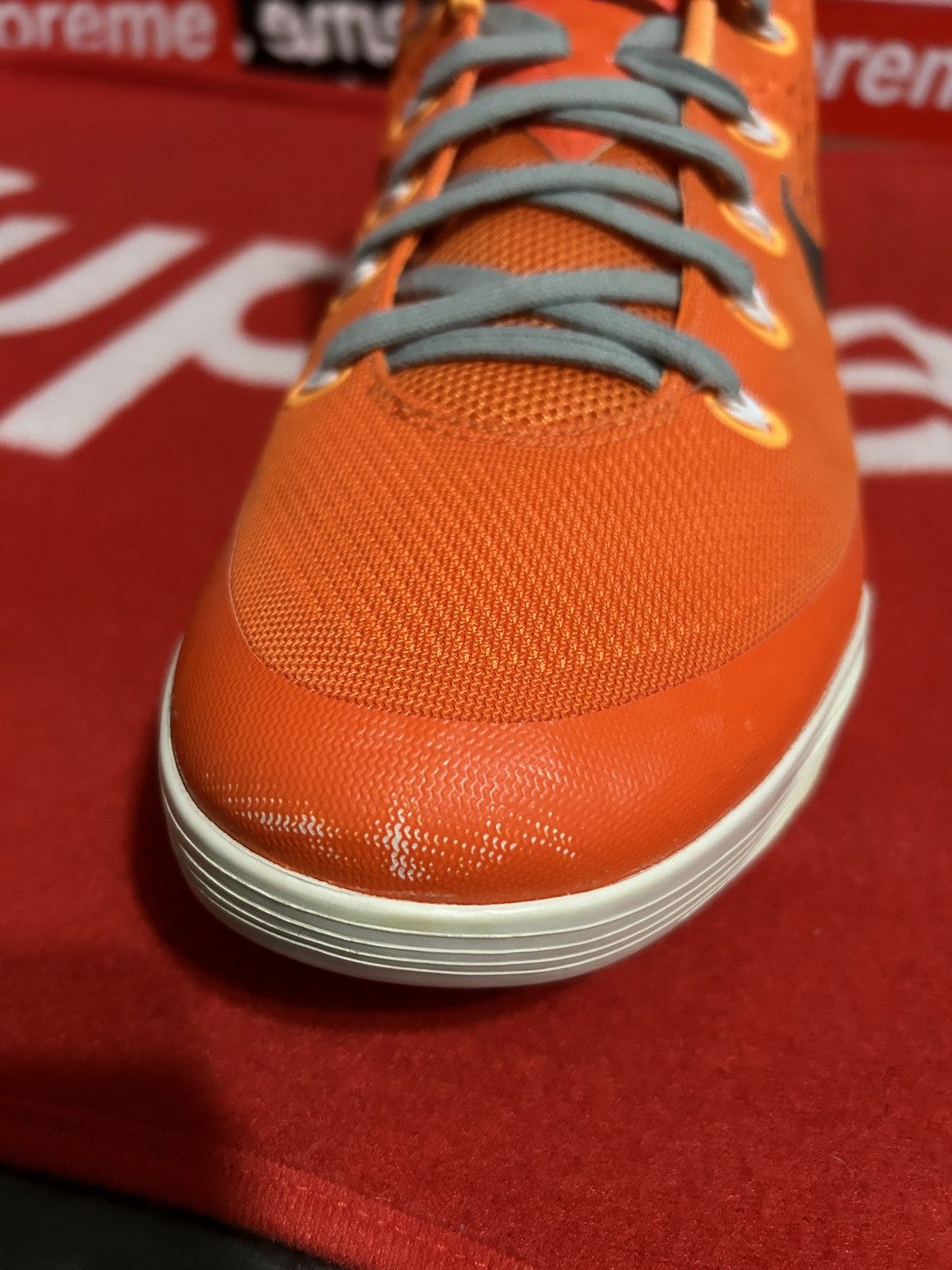 Nike Nike Kobe 9 EM TB “Orange Blaze” 685776-808 size 12.5 Size US 12.5 / EU 45-46 - 12 Thumbnail