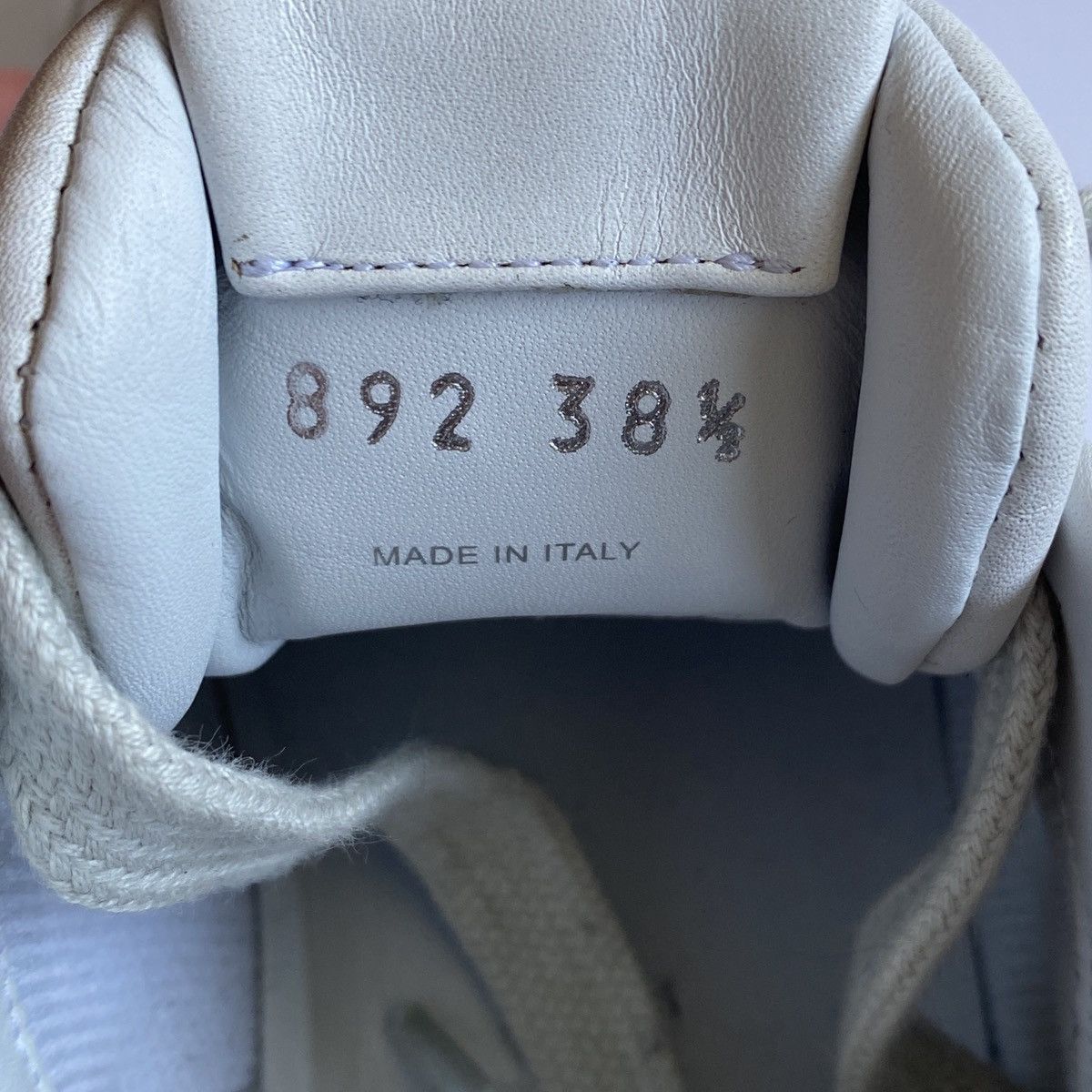 Miu Miu Miu Miu Sneakers Size US 8.5 / IT 38.5 - 8 Thumbnail