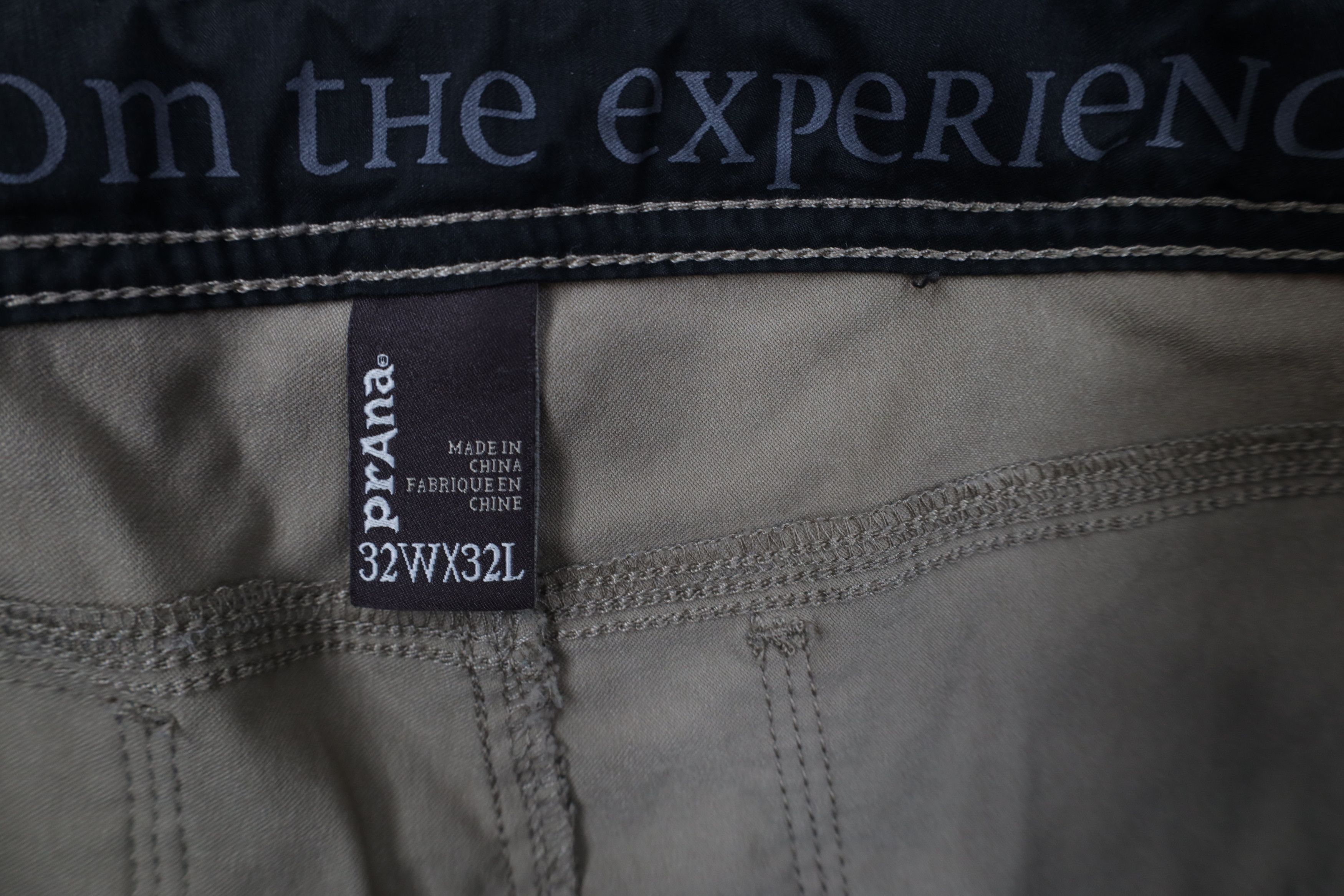 Prana × Vintage prAna Breathe Belted Stretch Zion 2 Hiking Pants Beige Size US 32 / EU 48 - 11 Thumbnail