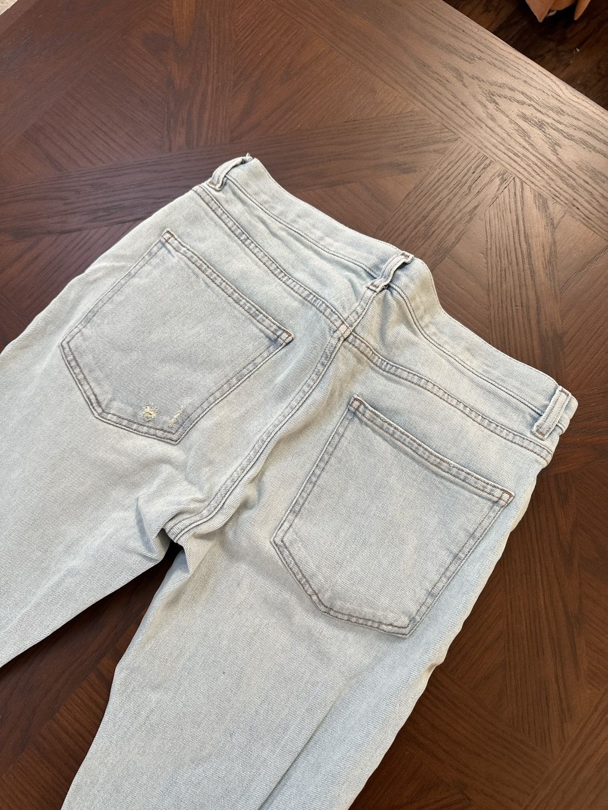 Valentino SS20 Valentino 06. Rockstud Metal Spikes Denim Pants Size US 30 / EU 46 - 8 Thumbnail