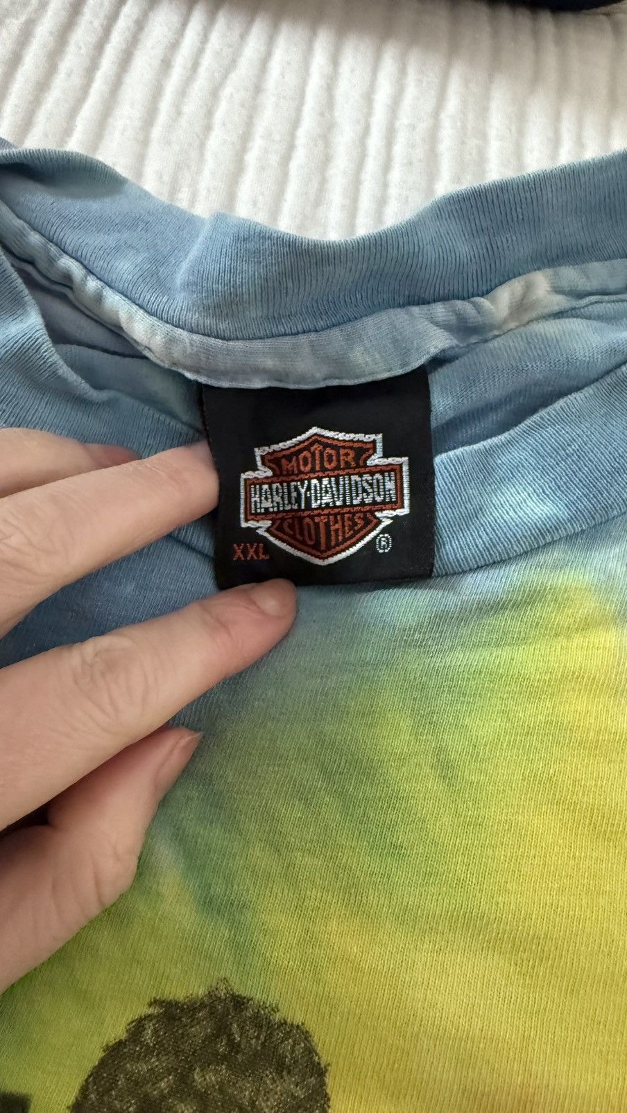 Vintage Vintage Harley Davidson T Shirt Size US XXL / EU 58 / 5 - 6 Thumbnail