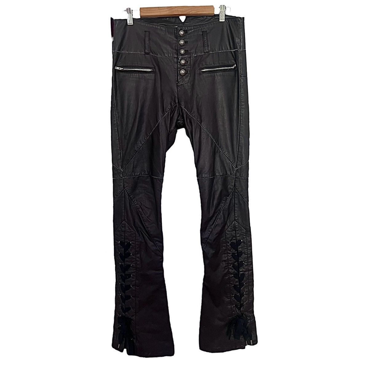 Nozomi Ishiguro Cutout Hole Shorts
