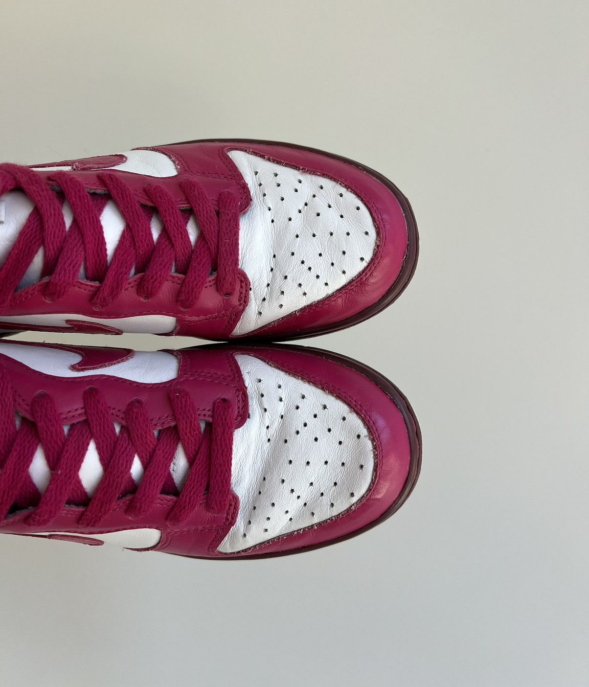 Nike × Vintage Nike ID NELA SB Dunk High Sneakers Size US 7 / EU 40 - 3 Thumbnail
