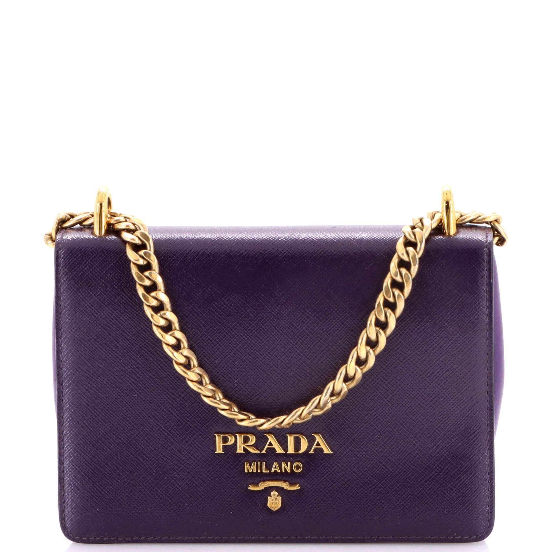 Prada Chain Flap Bag Size ONE SIZE - 1 Thumbnail