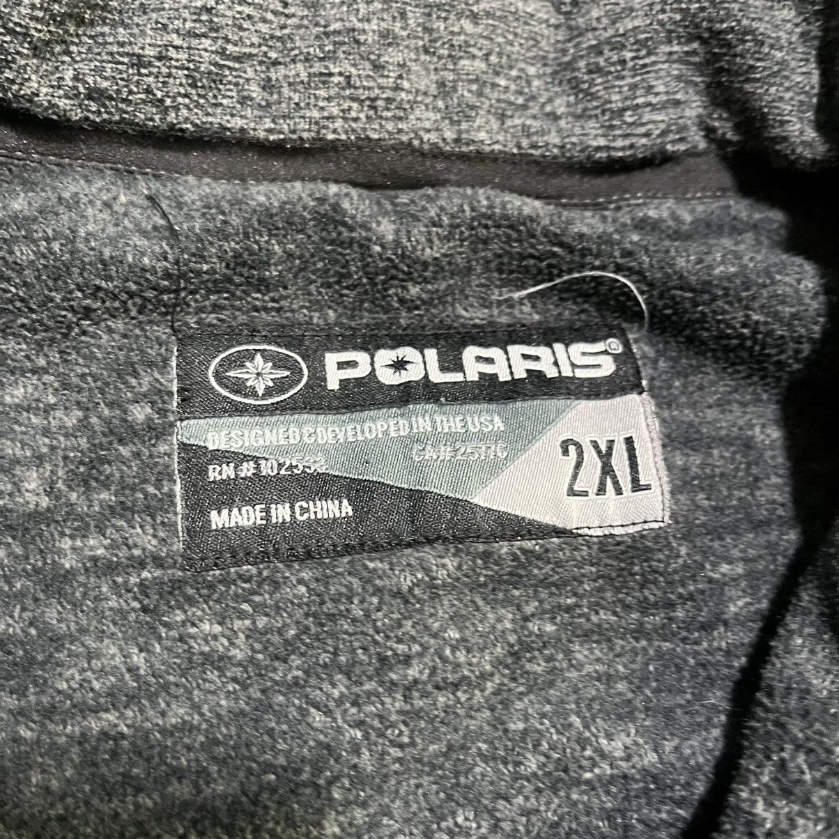 Vintage Polaris Performance Full Zip Up Lightweight Jacket Gray XXL Size US XXL / EU 58 / 5 - 4 Thumbnail