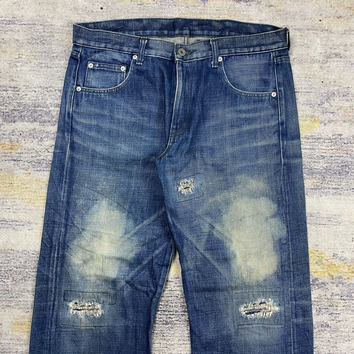 Neighborhood 2002 Neighborhood savage basic selvedge denim pants Size US 35 - 4 Thumbnail