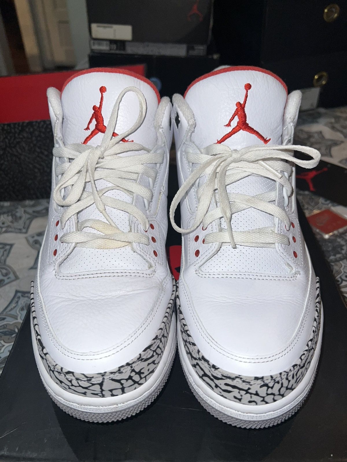 Jordan Brand Jordan 3 Retro ’88 “White Cement” (2013) – Size 13 Size US 13 / EU 46 - 13 Thumbnail