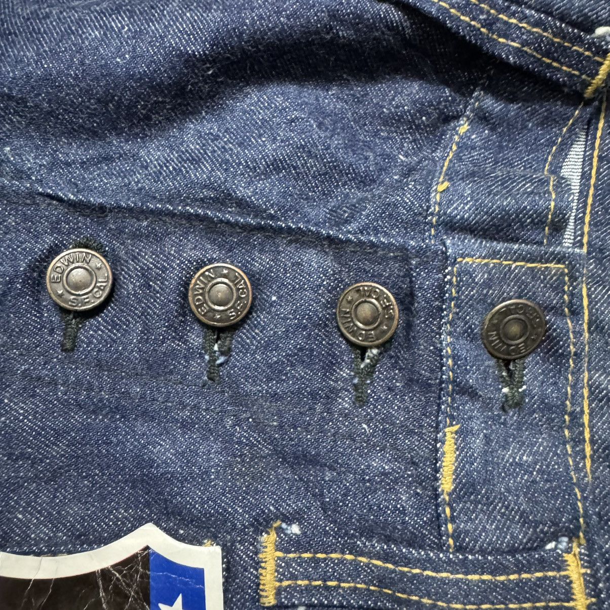 Edwin Deadstock Late 70s Edwin Denim Bell Bottom Jeans Size US 33 - 19 Thumbnail