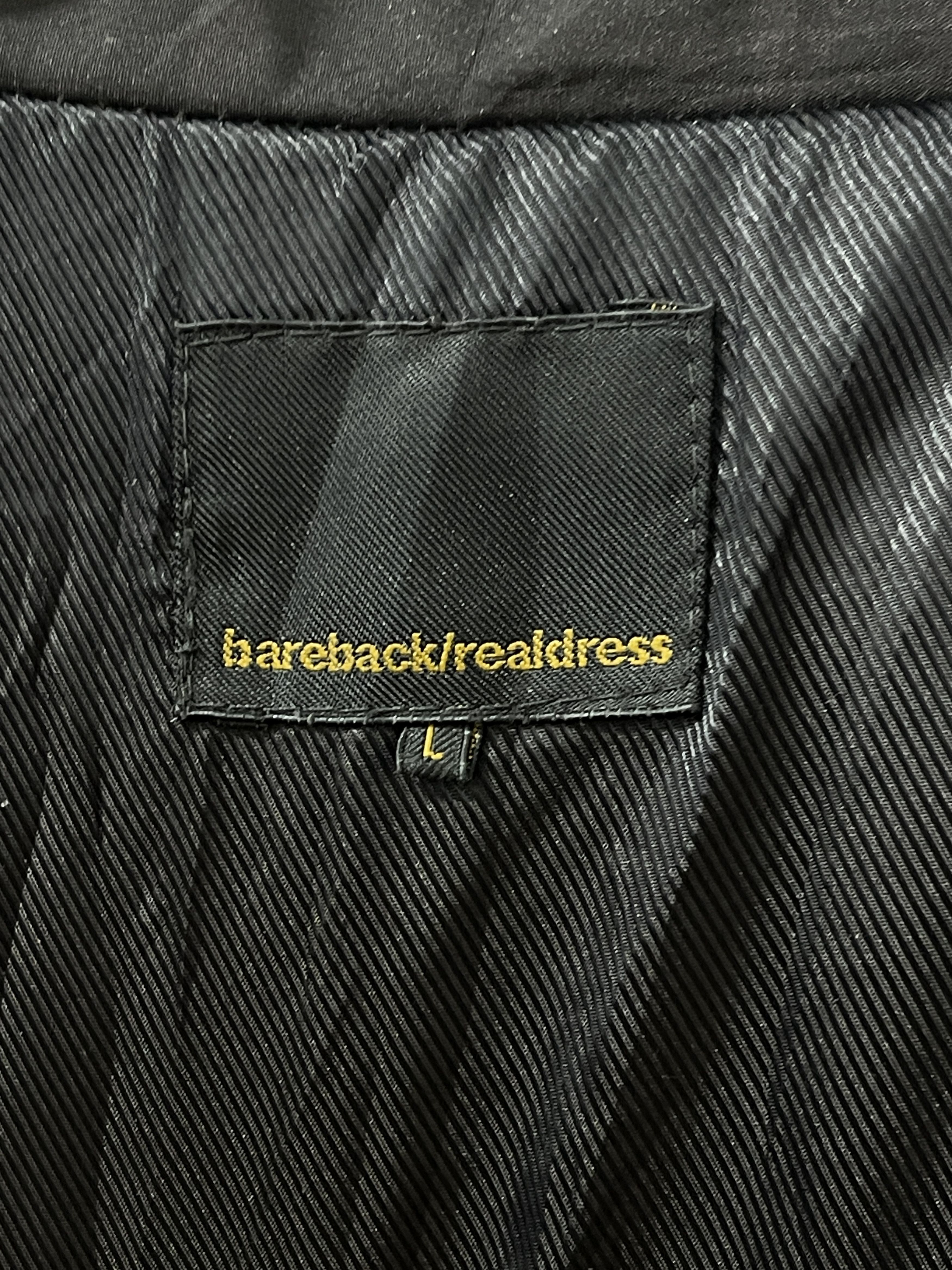Japanese Brand 2000s Bareback Realdress Japan Archive Grunge Punk Jacket Size US L / EU 52-54 / 3 - 4 Thumbnail