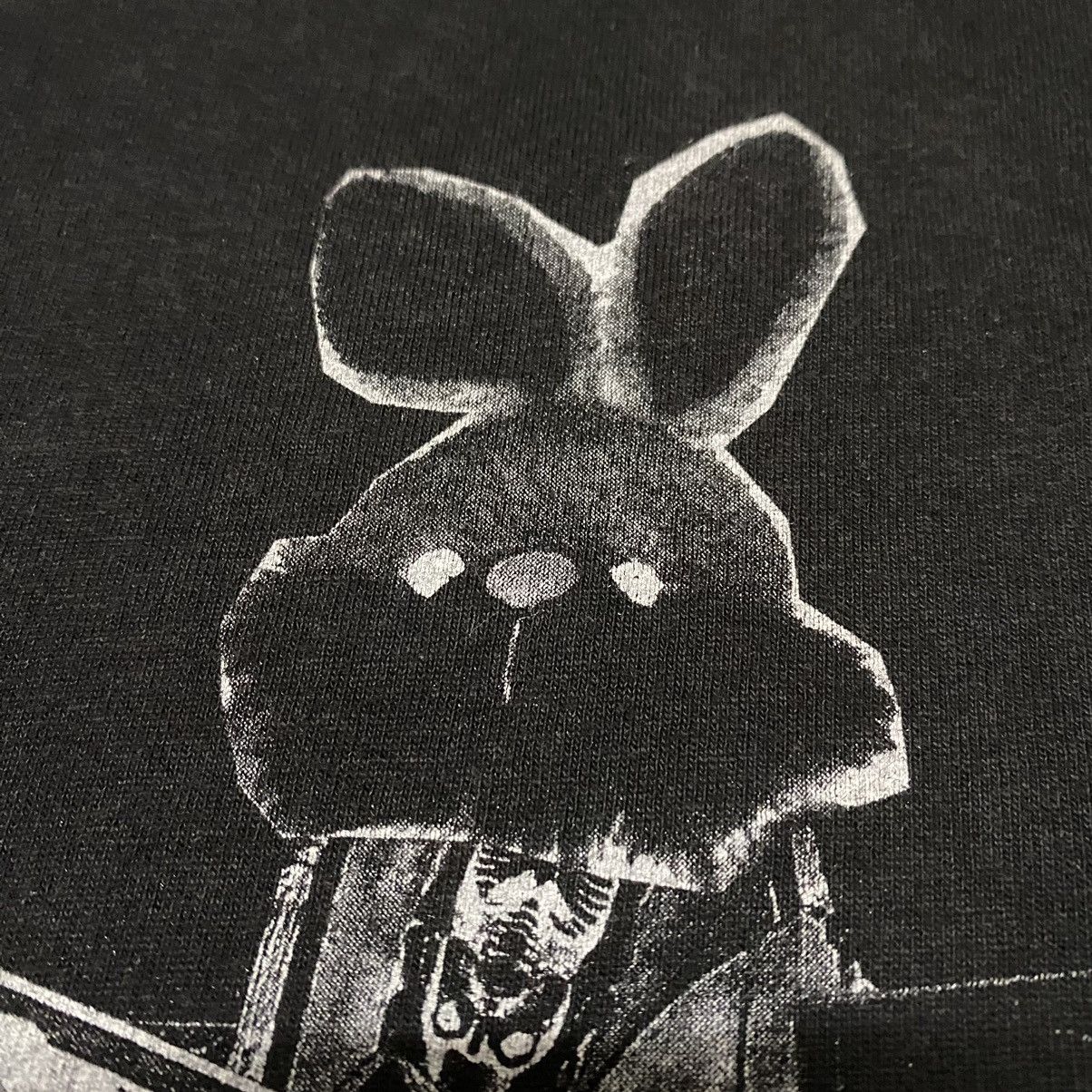 Japanese Brand × Undercover Undercover Jun Takahashi Coffin Bunny Holy Shit T Shirt Size US M / EU 48-50 / 2 - 6 Thumbnail