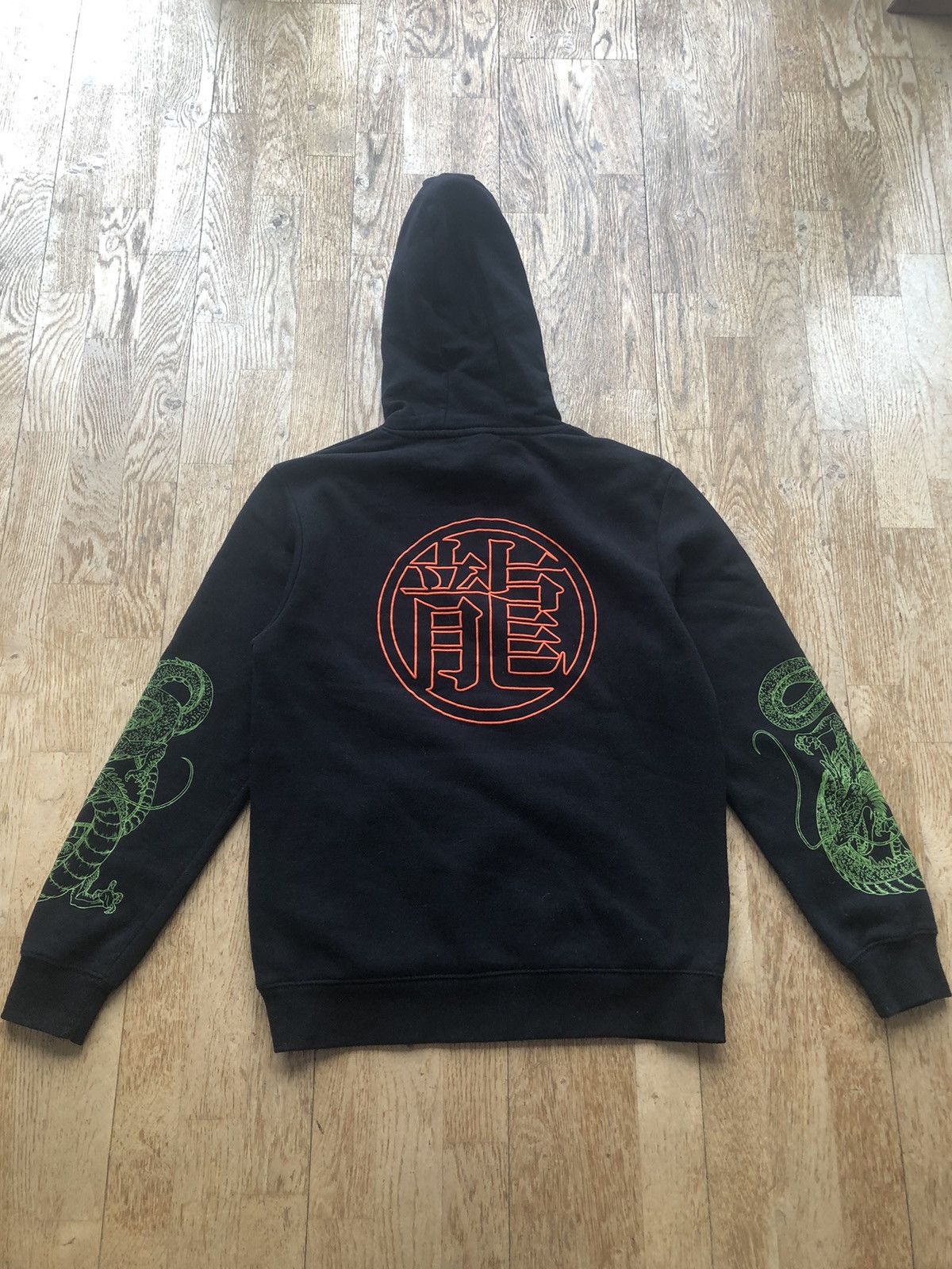 Vintage DRAGON BALL Z OFFICIAL VINTAGE ANIME SERIES HOODIE Size US L / EU 52-54 / 3 - 2 Thumbnail
