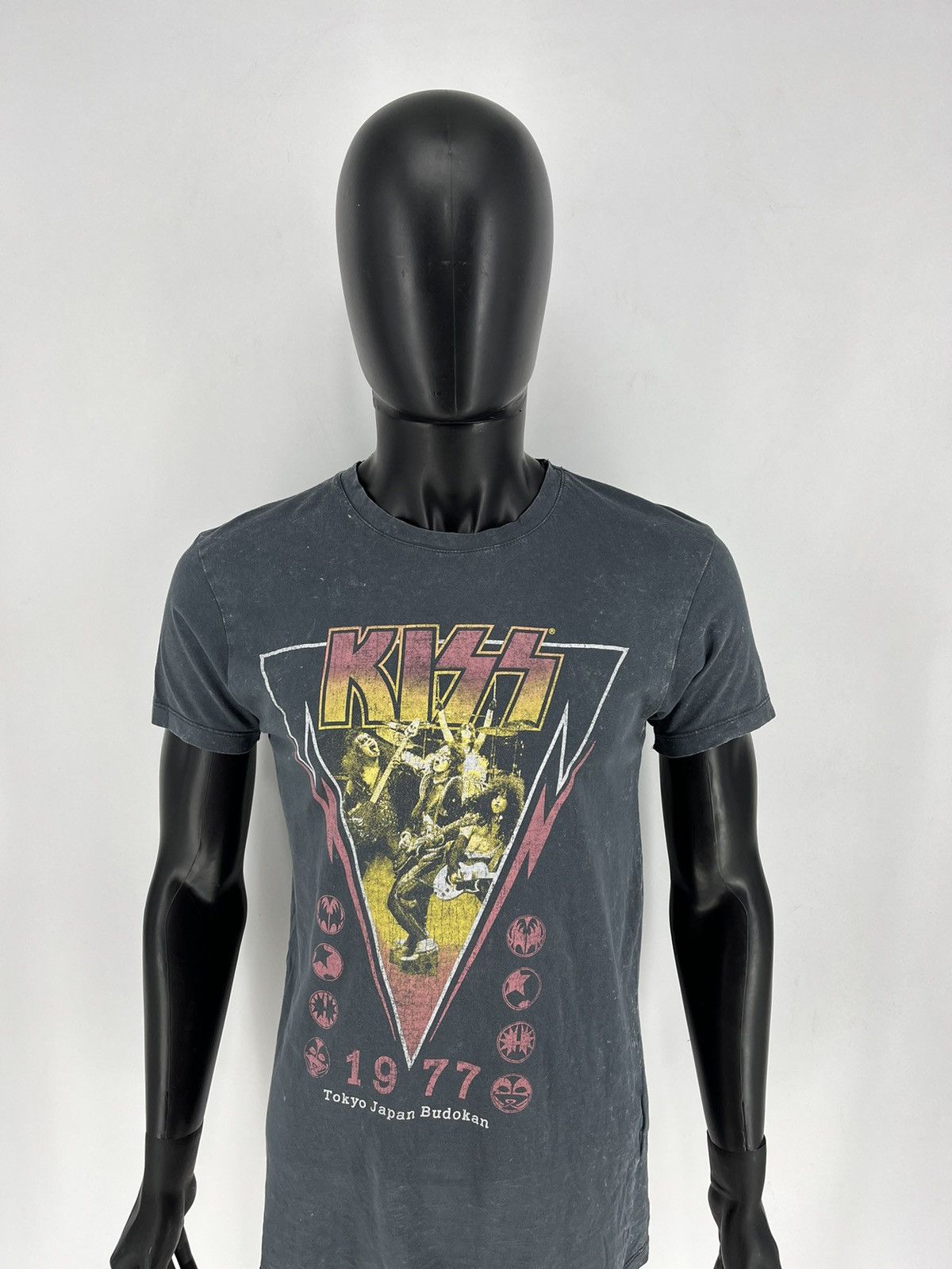 Band Tees × Vintage Vintage Kiss Tokyo Jspan Tour T-Shirt Dead Face Band Rock Size US S / EU 44-46 / 1 - 5 Thumbnail
