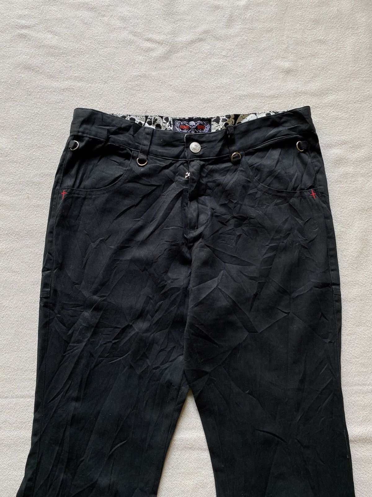 Japanese Brand MAD PUNK SEDITIONARIES BONDAGE PANTS Size 29" - 4 Thumbnail