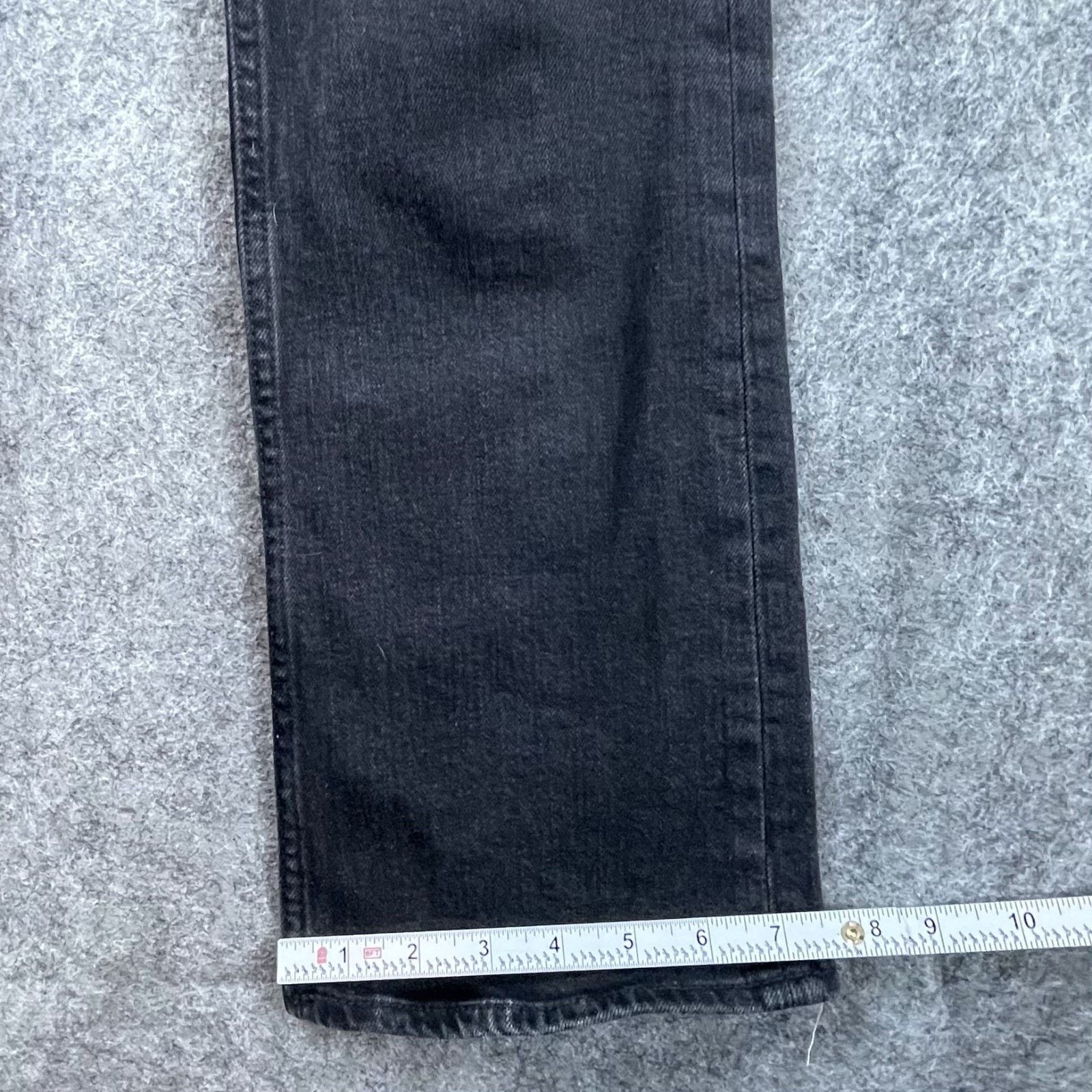 & Other Stories & Other Stories Jeans Womens 24 Black Straight Mood Cut Crop Size 24" / US 00 / IT 34 - 5 Thumbnail