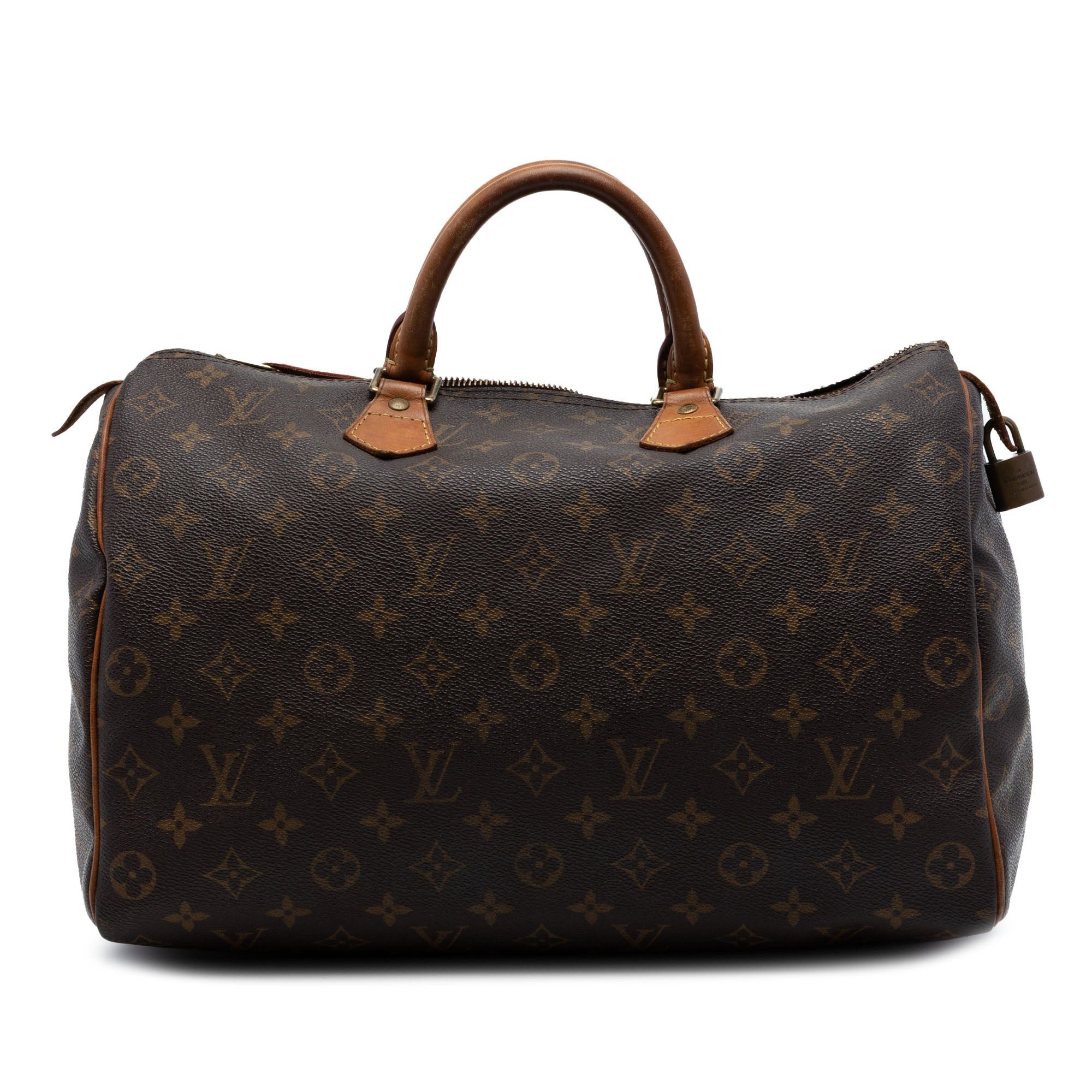 Louis Vuitton Monogram Speedy 35 Size ONE SIZE - 1 Thumbnail