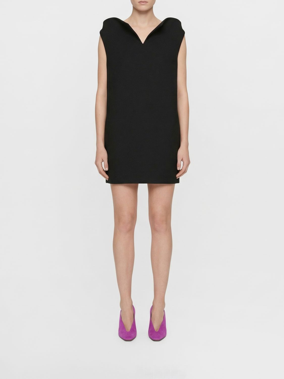 Balenciaga Balenciaga Dress Woman Black Size XS / US 0-2 / IT 36-38 - 1 Thumbnail