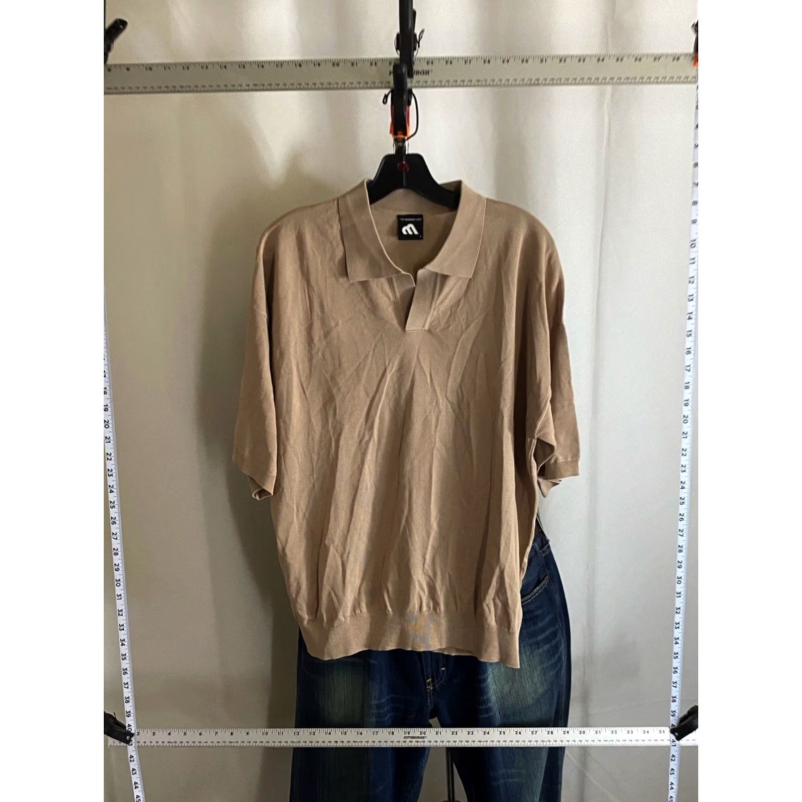 Globe Lost Management Globe POLO SHIRT Large L Mens Sharp Size US L / EU 52-54 / 3 - 2 Thumbnail