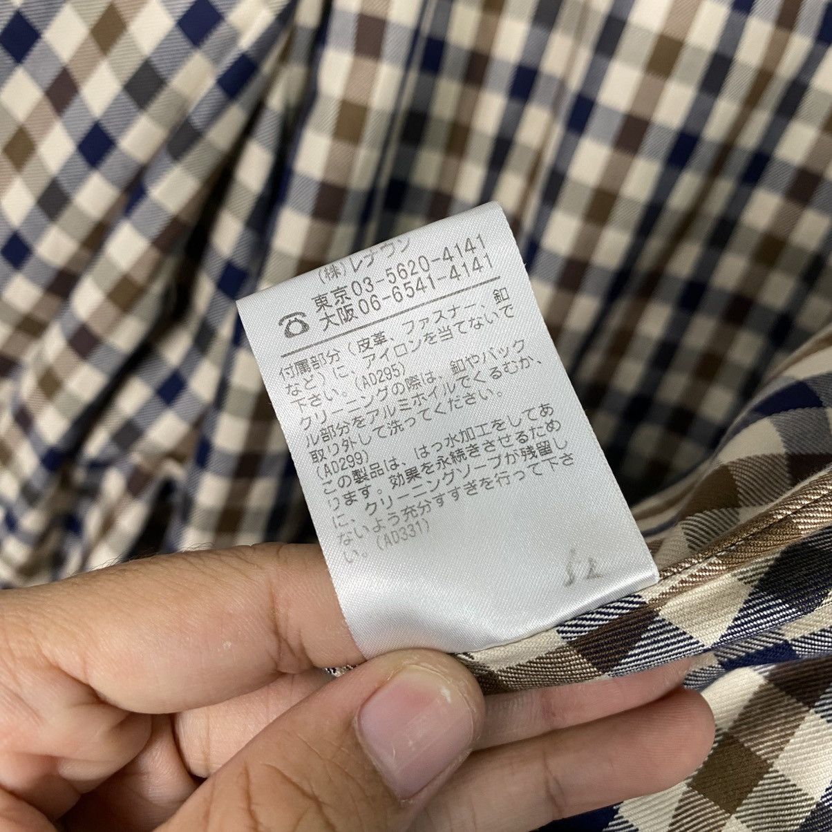 Aquascutum Aquascutum trenchcoat double breasted Size US M / EU 48-50 / 2 - 18 Thumbnail