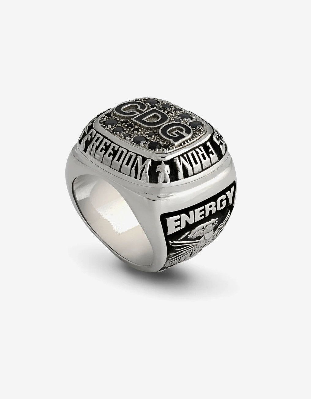 Comme des Garcons COMME DES GARÇONS Champion Ring Size ONE SIZE - 4 Thumbnail