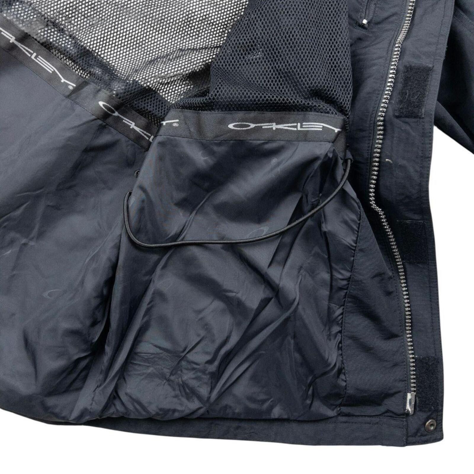 Oakley Vintage 90s Oakley Zip Up Jacket Size L Size US L / EU 52-54 / 3 - 7 Thumbnail