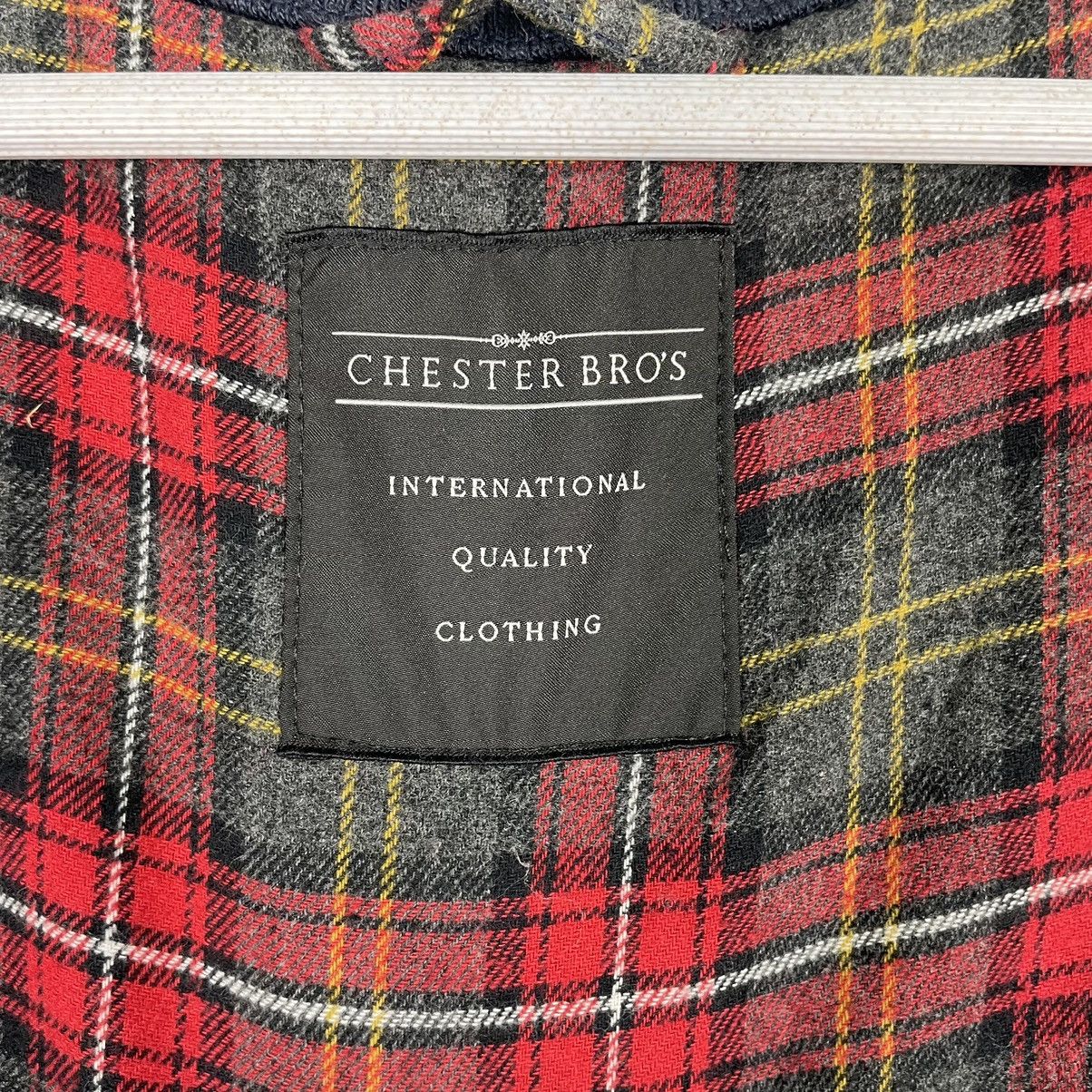 💥CHESTER BROS LIGHT BOMBER INSPIRED BARACUTA JACKET