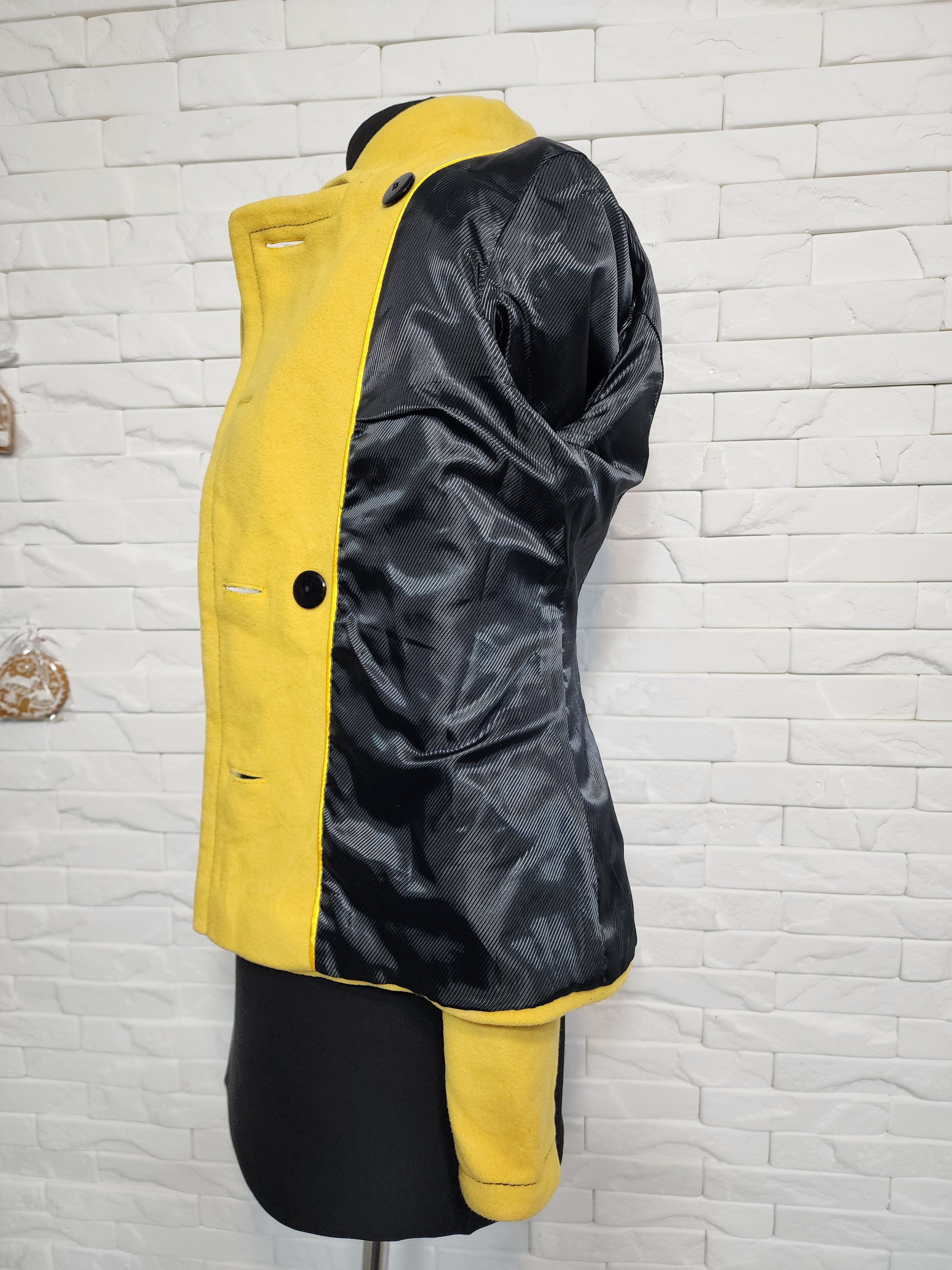 Other Yellow Jacket: Plastic Button Details.Size M Size M / US 6-8 / IT 42-44 - 9 Thumbnail