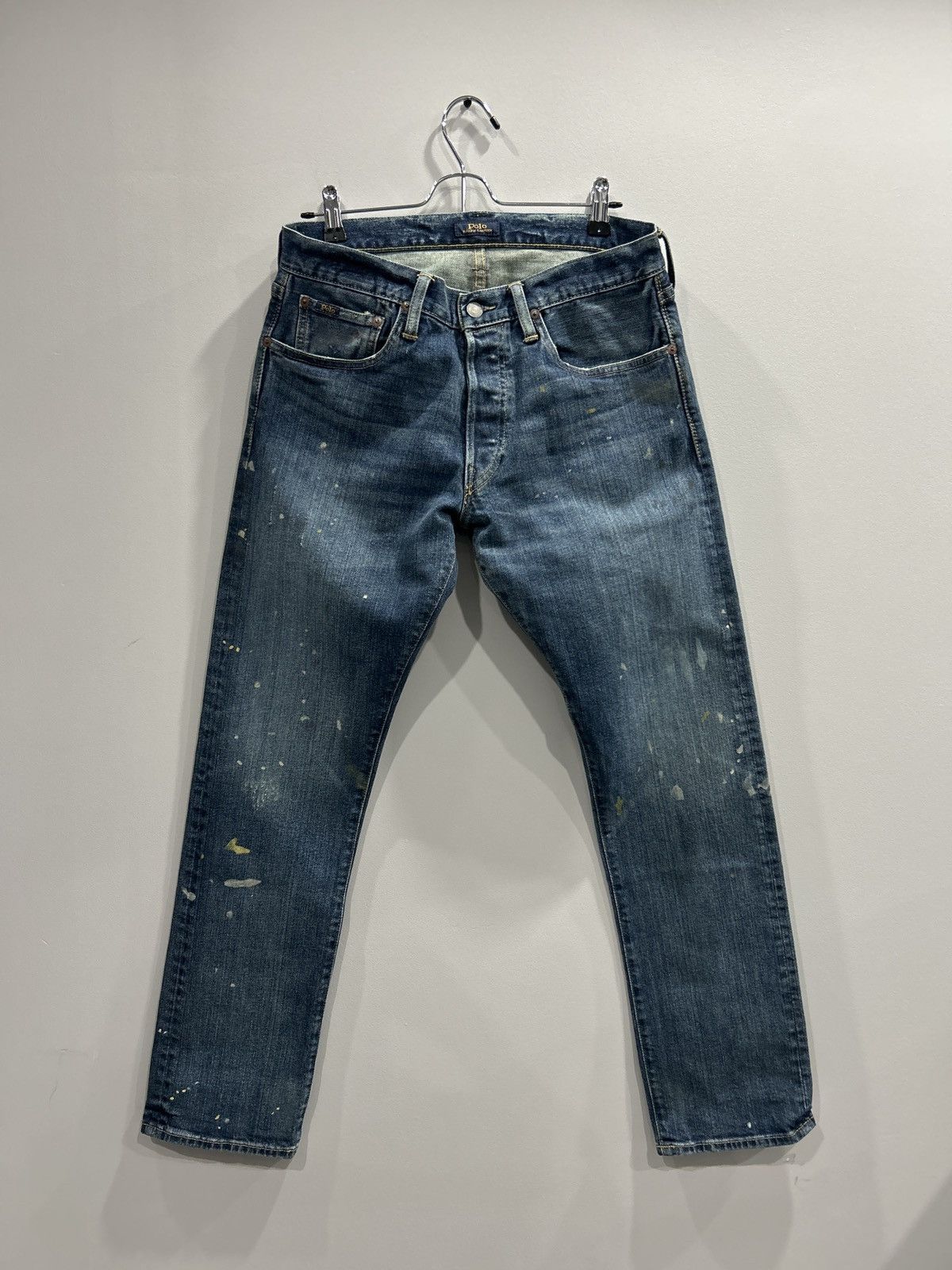 Paint Splatter Polo Ralph Lauren Jeans - Main Image
