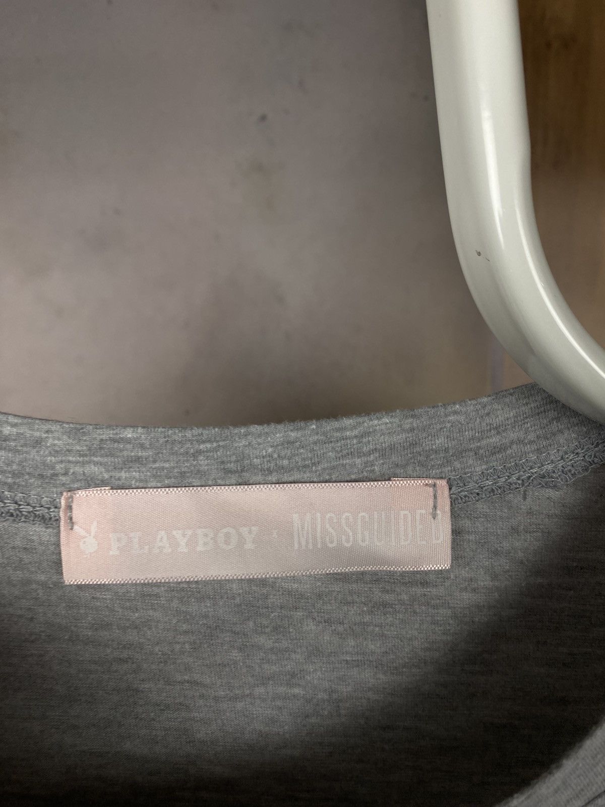 Playboy 🐇T-Shirt Play Boy Missguided The Rupsuit Of Pleasure Tee🐇 Size US XXL / EU 58 / 5 - 12 Thumbnail