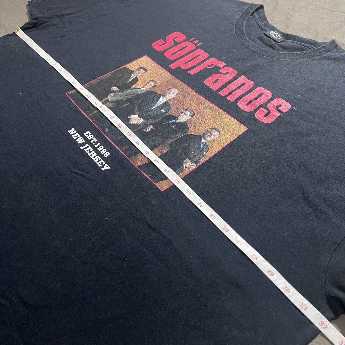 Other Vintage Y2K Sopranos Promo Movie Tee 5XL Oversized Size US XXL / EU 58 / 5 - 7 Thumbnail