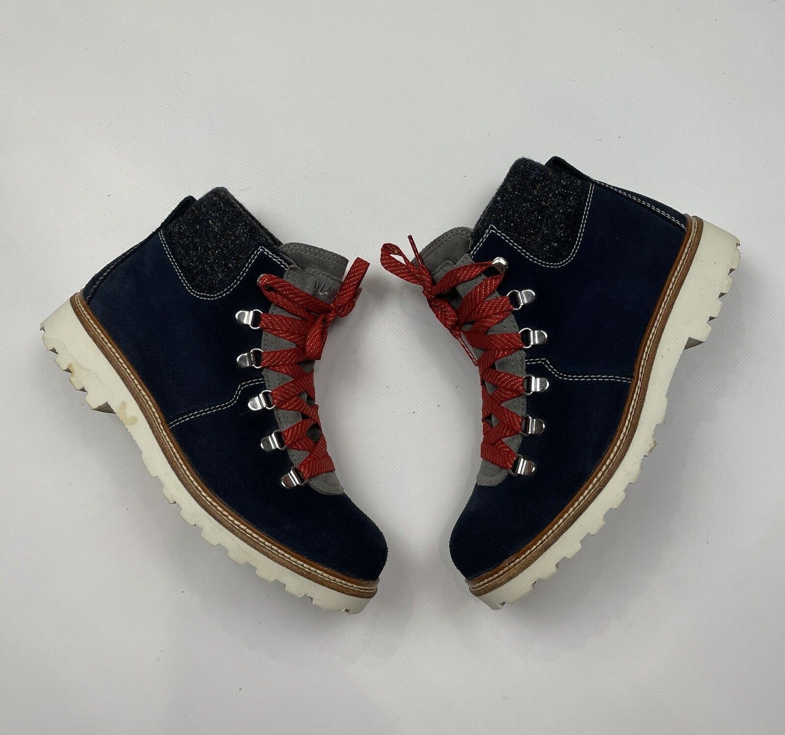 Other Olang Norway Merano Muschio Winter Boots Suede fracap Size US 9 / IT 39 - 4 Thumbnail