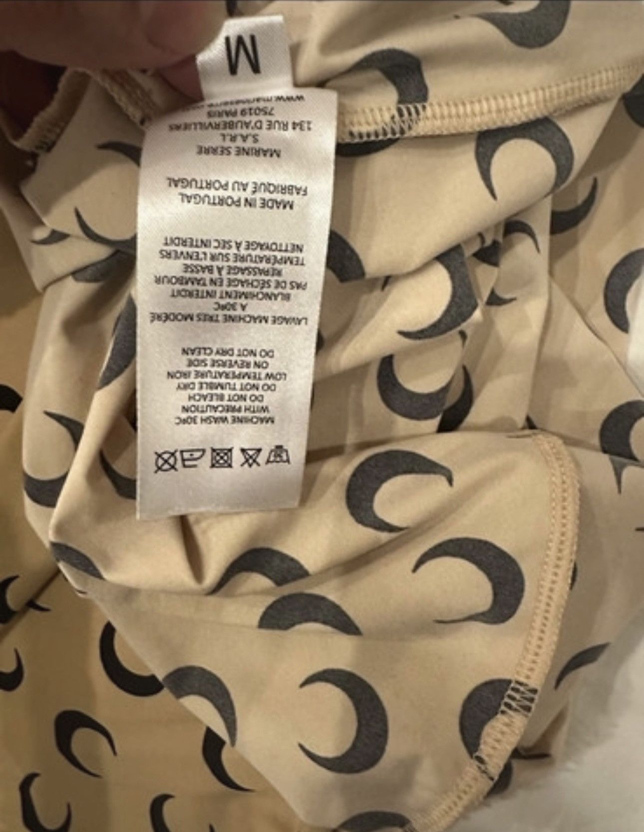 Marine Serre Marine Serre second skin crescent moon print top Size M / US 6-8 / IT 42-44 - 10 Thumbnail