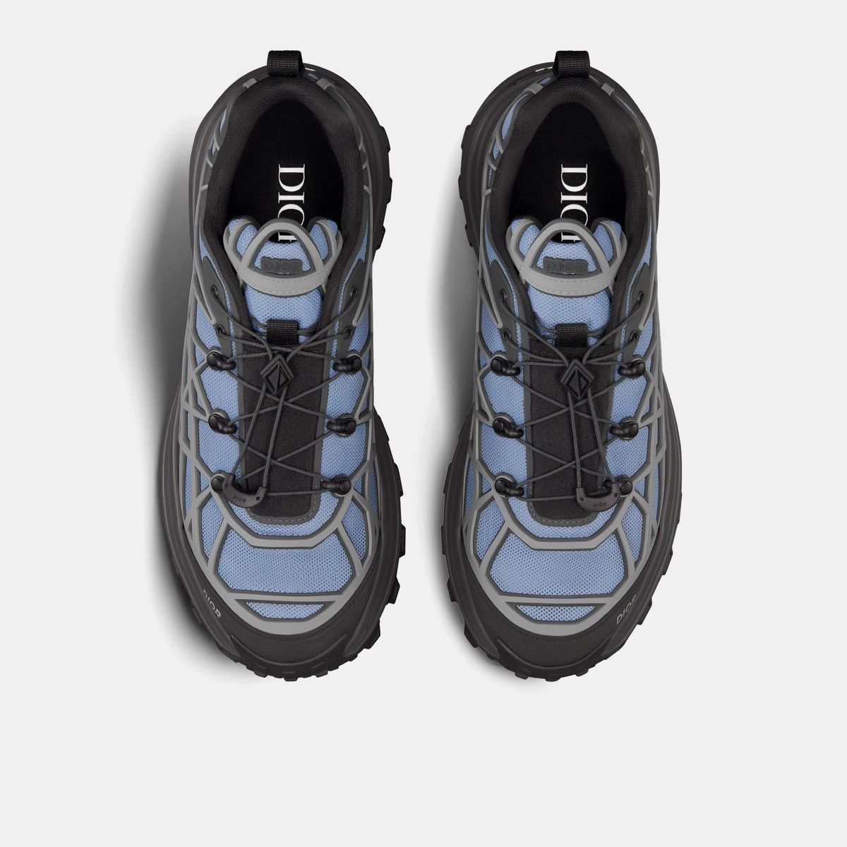 Dior o1bcso1str0125 B31 Runner Sneaker in Blue Size US 12 / EU 45 - 3 Thumbnail