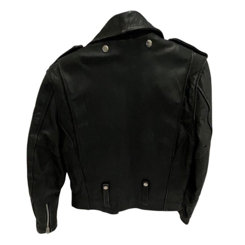 Harley Davidson Vintage 1990s Harley-Davidson Women’s Leather Moto Jacket Size S / US 4 / IT 40 - 5 Thumbnail