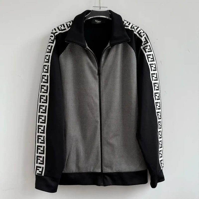 Fendi Fendi Black Women's Jacket for Spring and Autumn 0089 Size M / US 6-8 / IT 42-44 - 1 Thumbnail