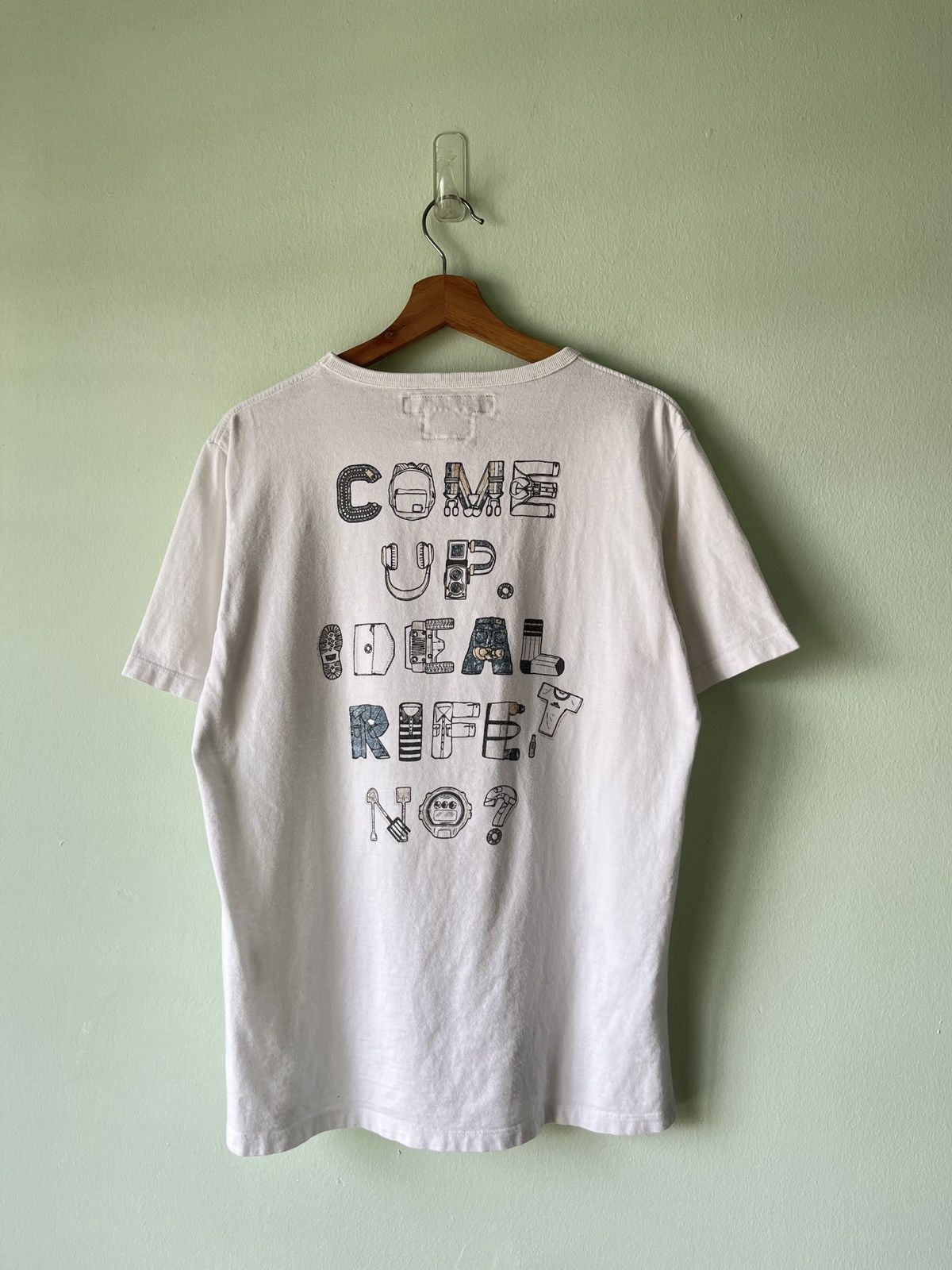 Japanese Brand Vintage Kriff Mayer Size US S / EU 44-46 / 1 - 1 Thumbnail
