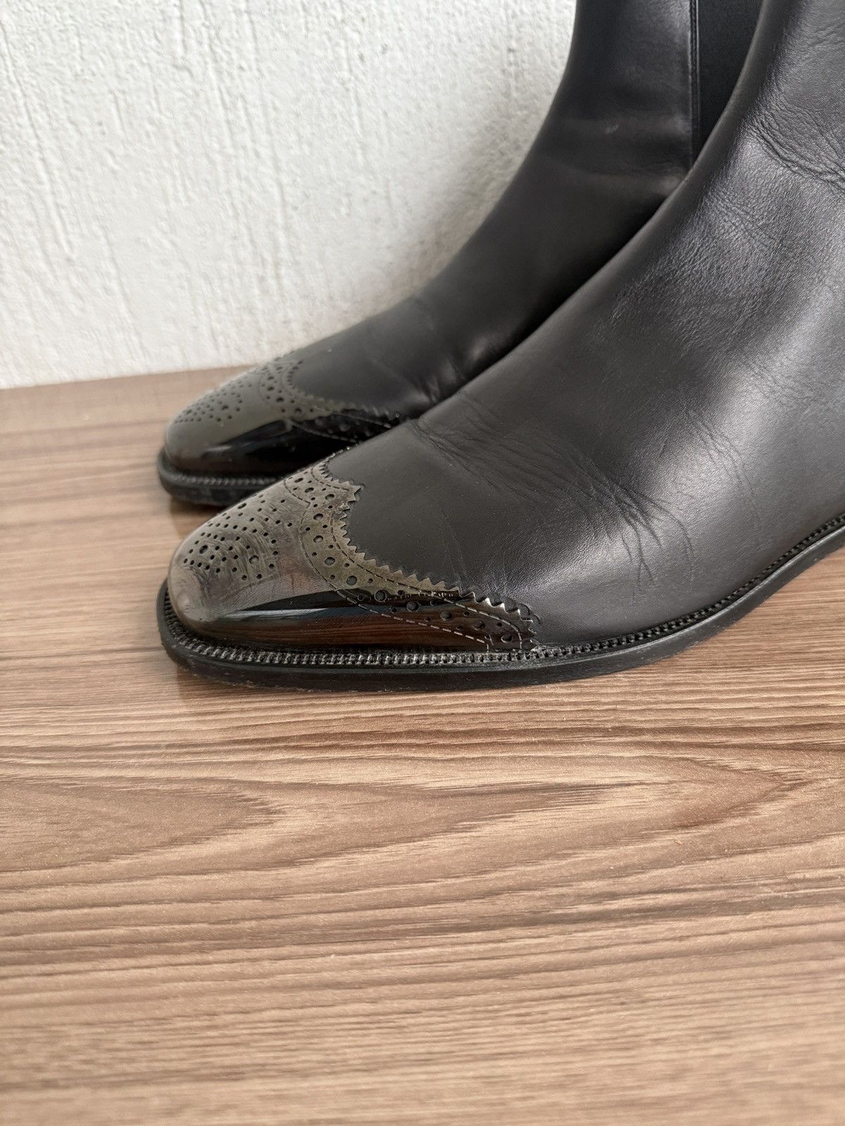 Christian Louboutin Jesse Chelsea boots Size US 11 / EU 44 - 2 Thumbnail