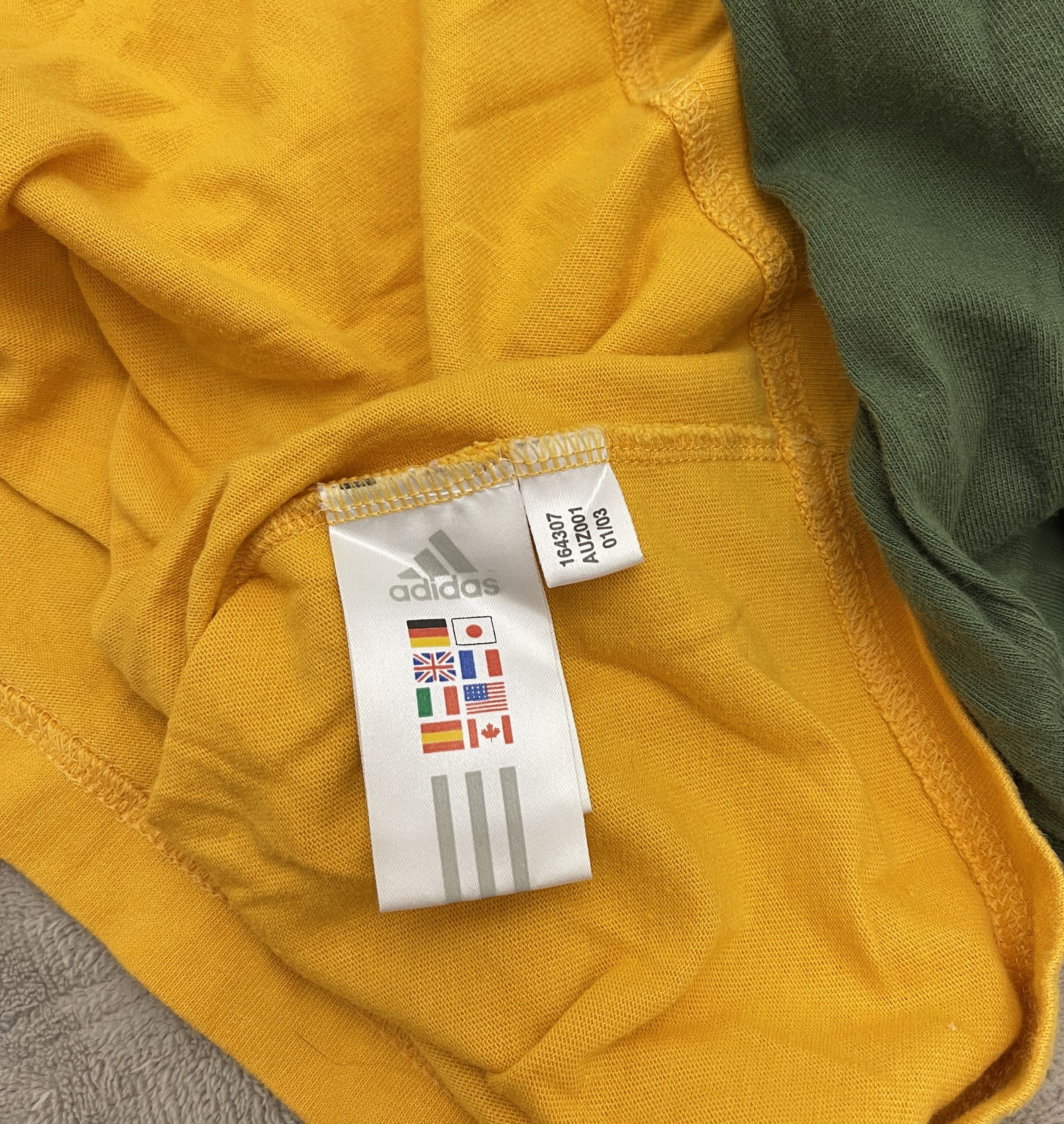 Adidas × Vintage Vintage Adidas Size US M / EU 48-50 / 2 - 5 Thumbnail