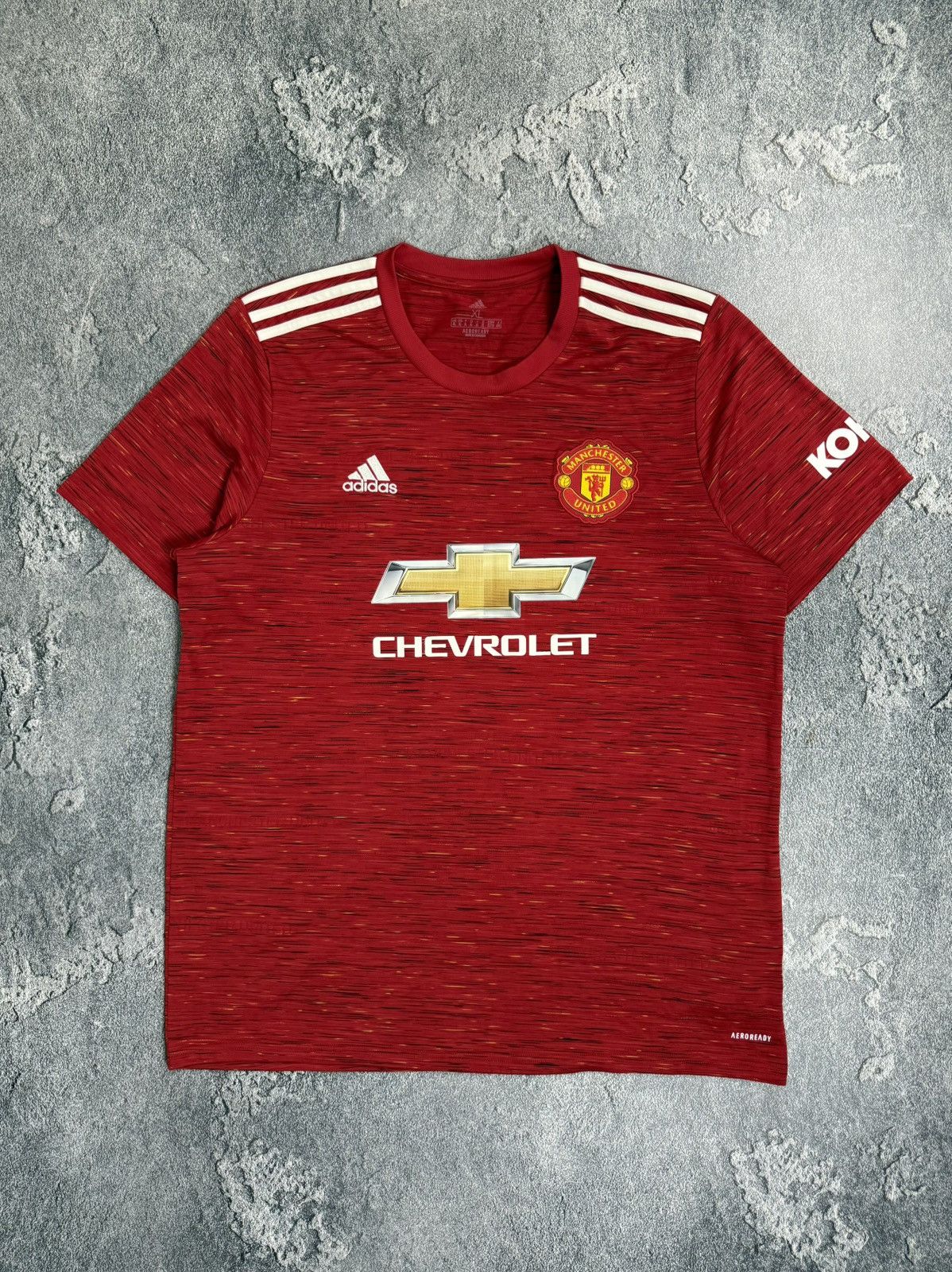 Adidas Adidas Manchester United Chevrolet Monogram jersey t shirt Size US XL / EU 56 / 4 - 1 Thumbnail