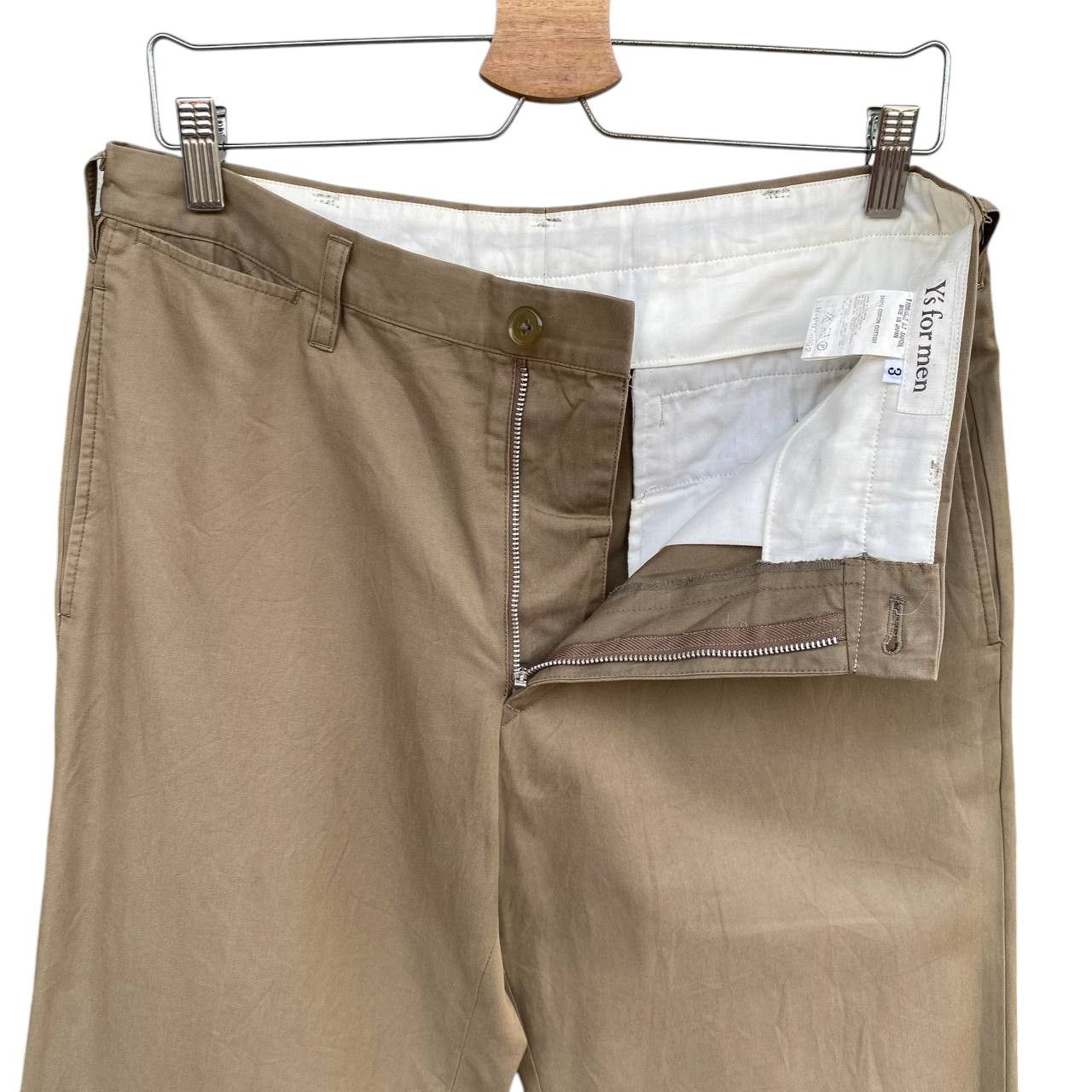 Yohji Yamamoto VINTAGE YOHJI YAMAMOTO COTTON PANT Size US 32 / EU 48 - 3 Thumbnail