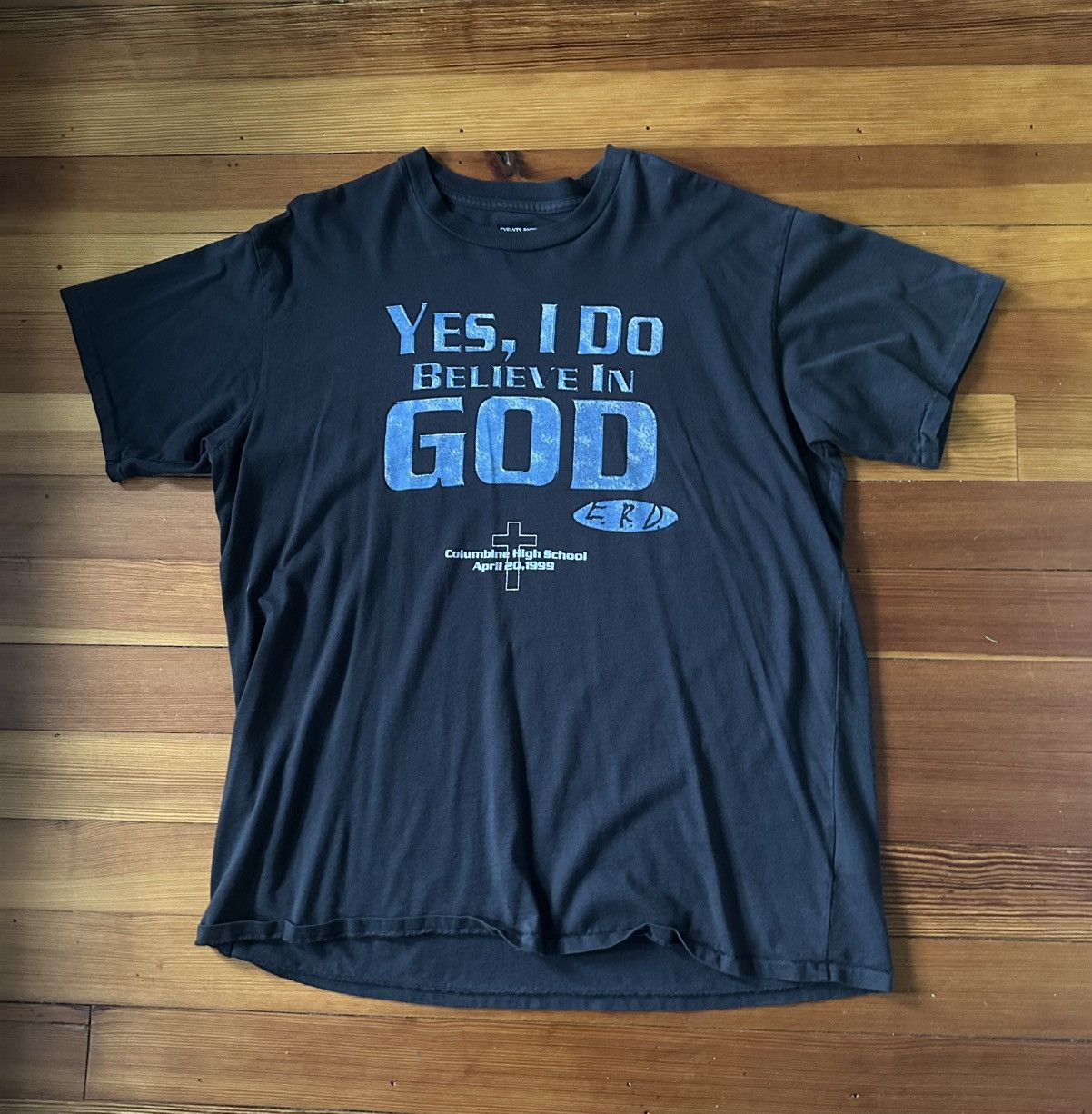 Enfants Riches Déprimés Believe in God Columbine T-shirt