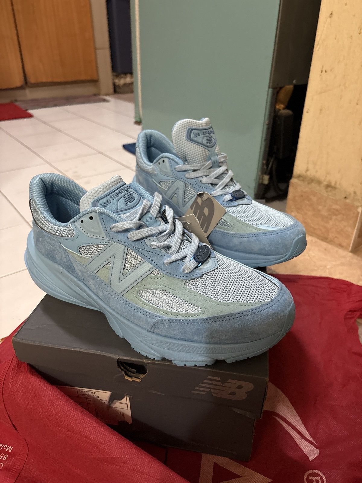 New Balance New Balance 990v6 Size US 10.5 / EU 43-44 - 7 Thumbnail