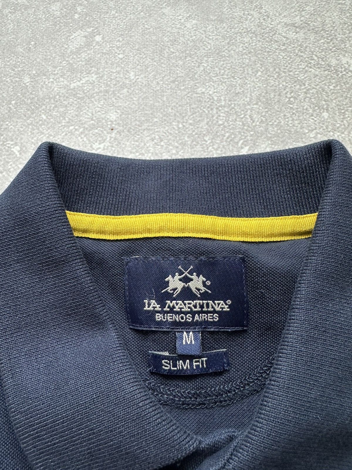 La Martina Polo La Martina Polo Team 3 1985 Buenos Aires medium blue Size US M / EU 48-50 / 2 - 5 Thumbnail
