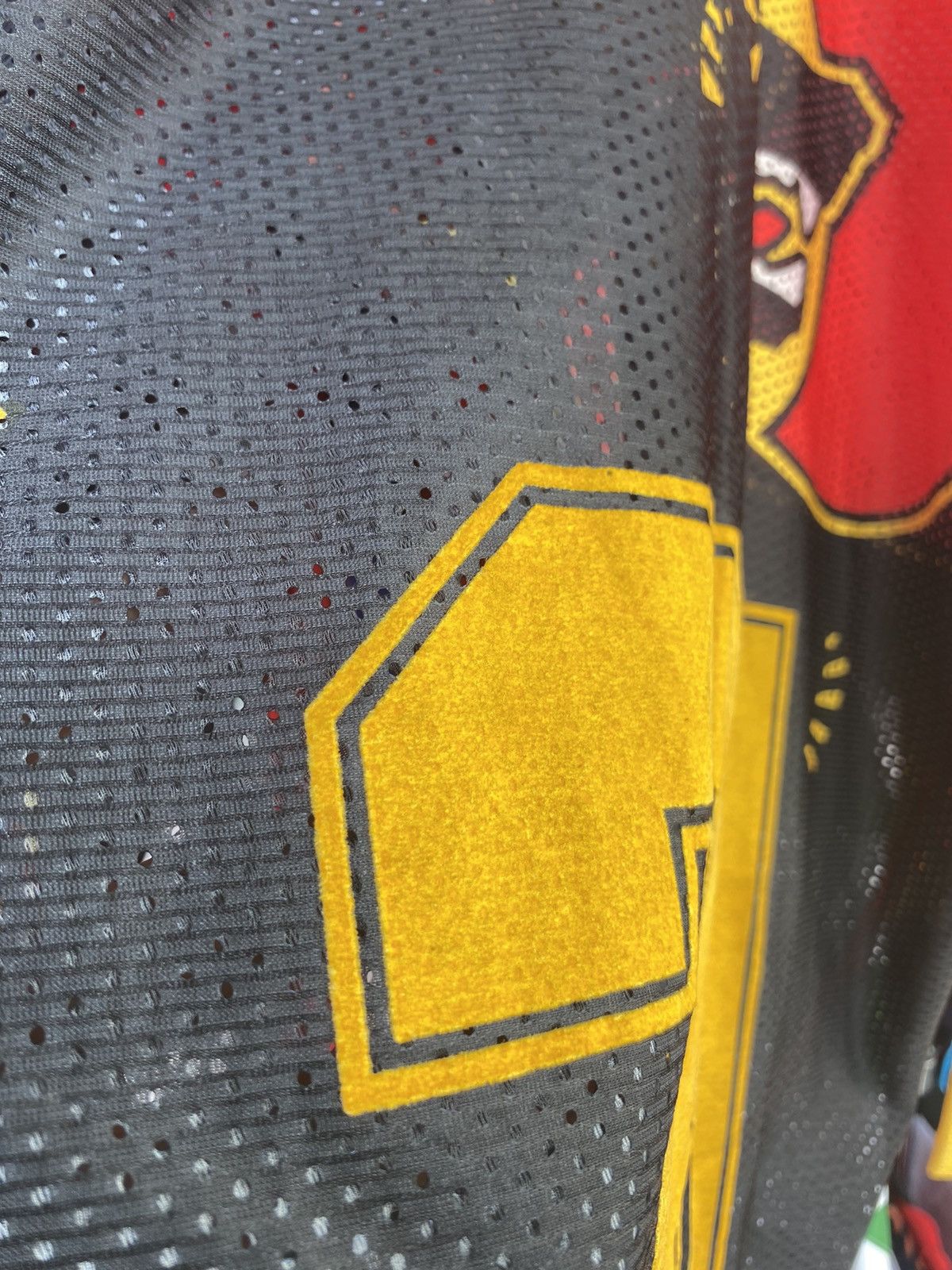 SC BERN Blacky #31 TOSIO Team Ice Hockey Jersey Shirt Size L