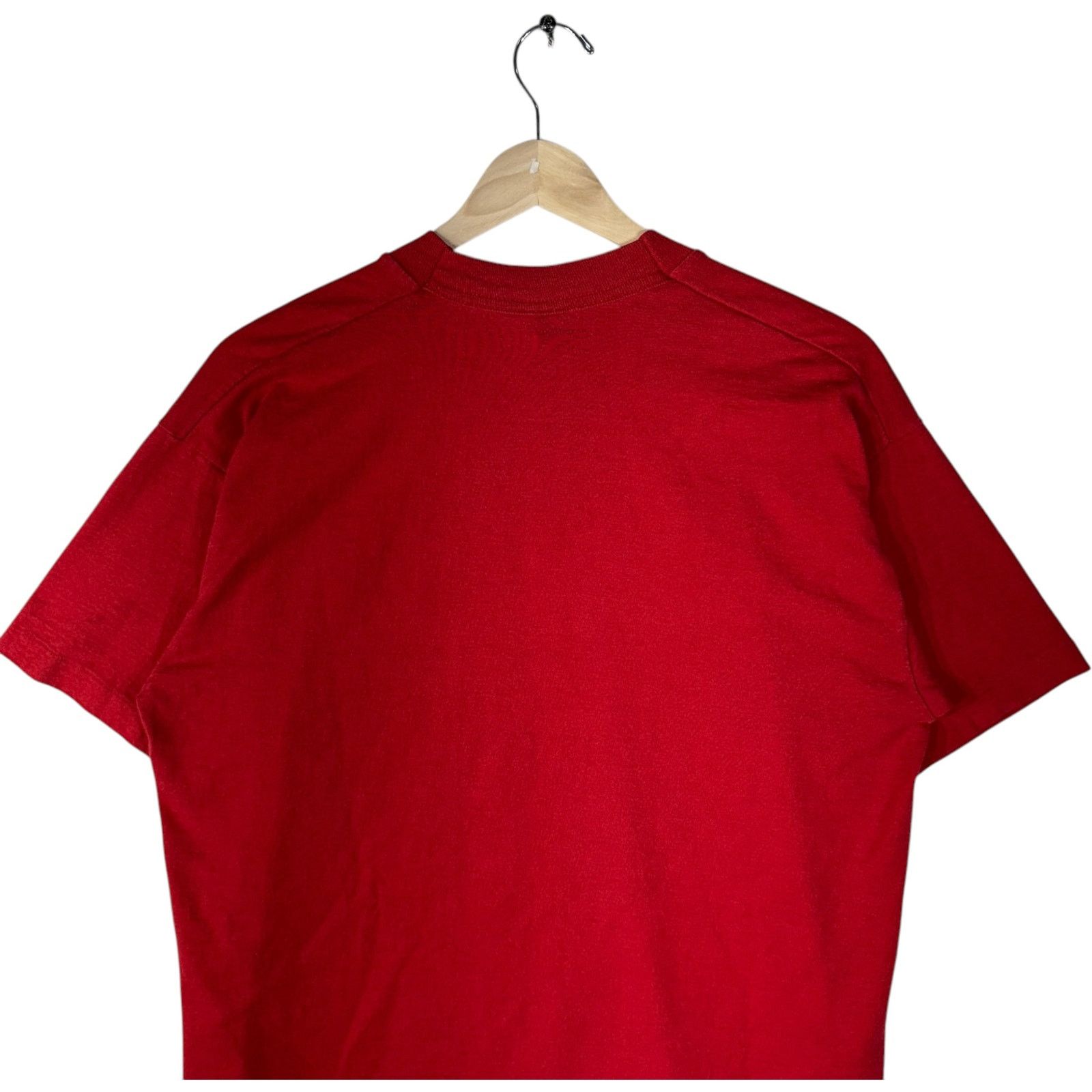 Fruit Of The Loom Vintage D.A.R.E. To Resist Drugs & Violence Spellout Tee L Size US L / EU 52-54 / 3 - 6 Thumbnail