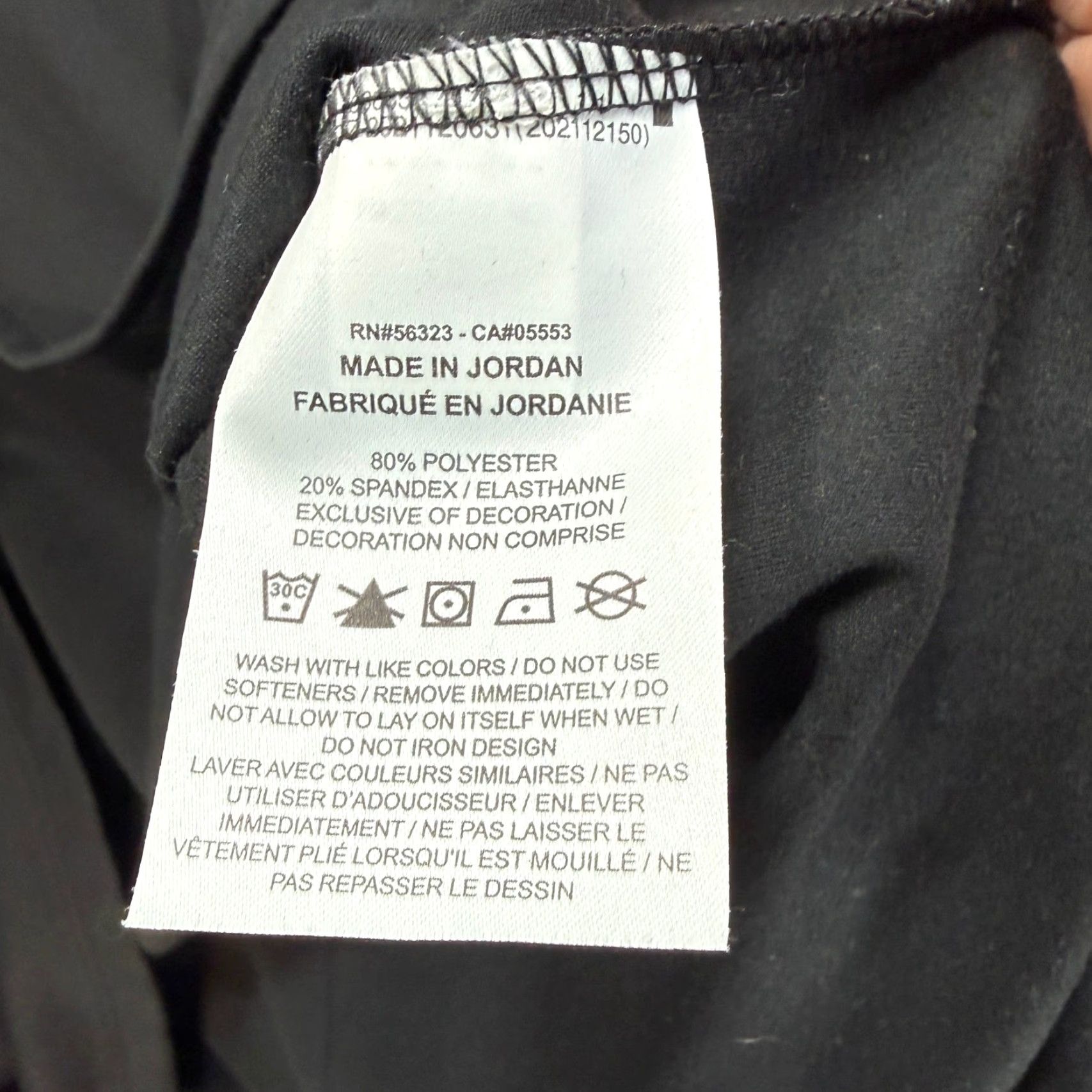 Nike Nike Shirt Womens XL Black Therma Fit 1/4 Zip Pullover Performance Stretch Pro Size XL / US 12-14 / IT 48-50 - 6 Thumbnail