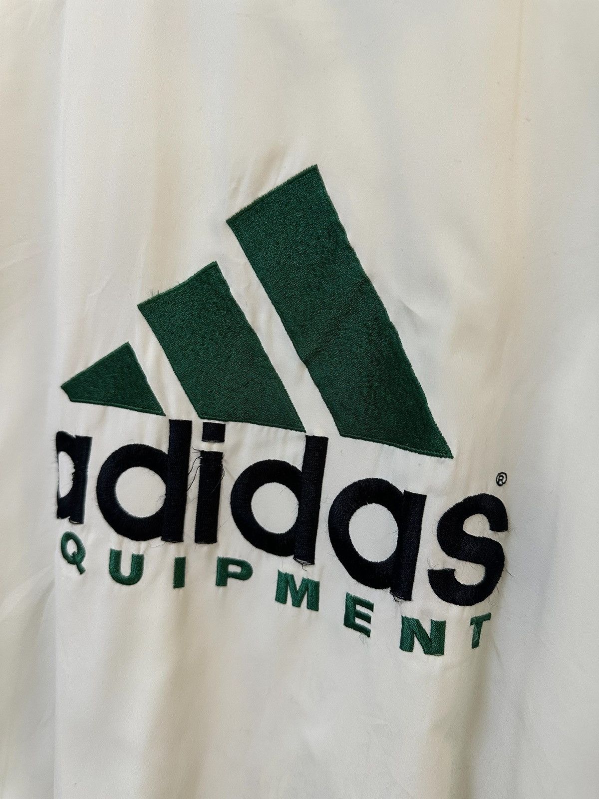 Adidas vintage adidas equipment jacket Size US L / EU 52-54 / 3 - 7 Thumbnail