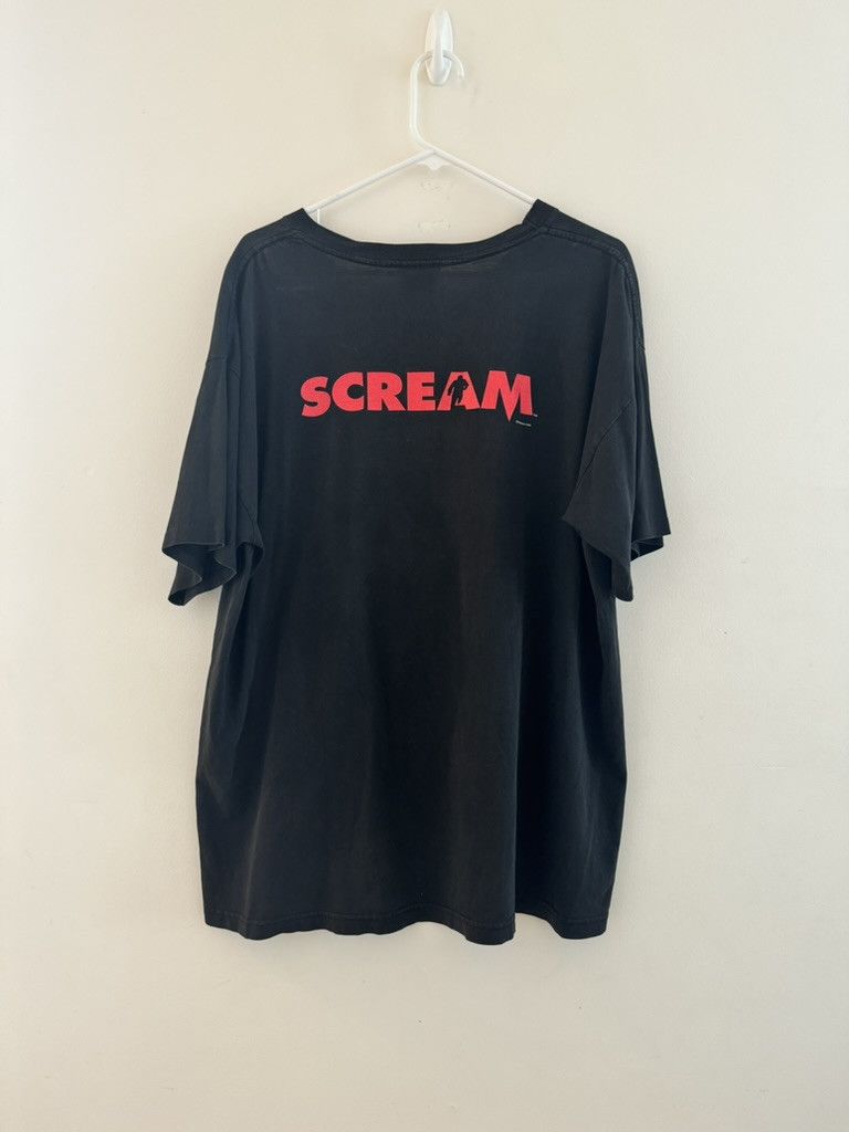 Vintage VINTAGE SCREAM MOVIE SHIRT Size US XL / EU 56 / 4 - 4 Thumbnail